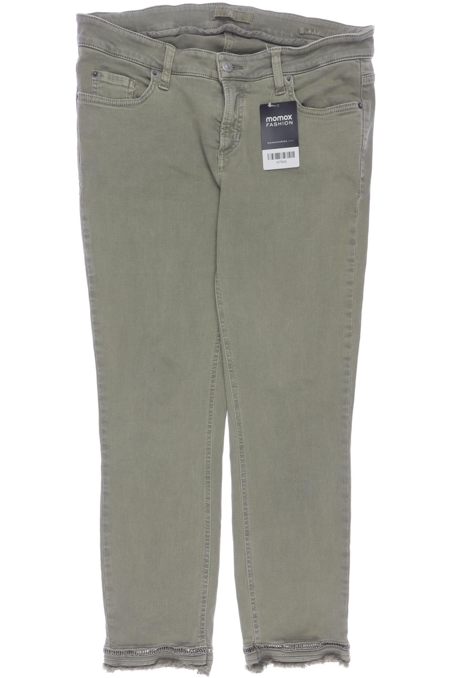 

Cambio Damen Jeans, grün, Gr. 40