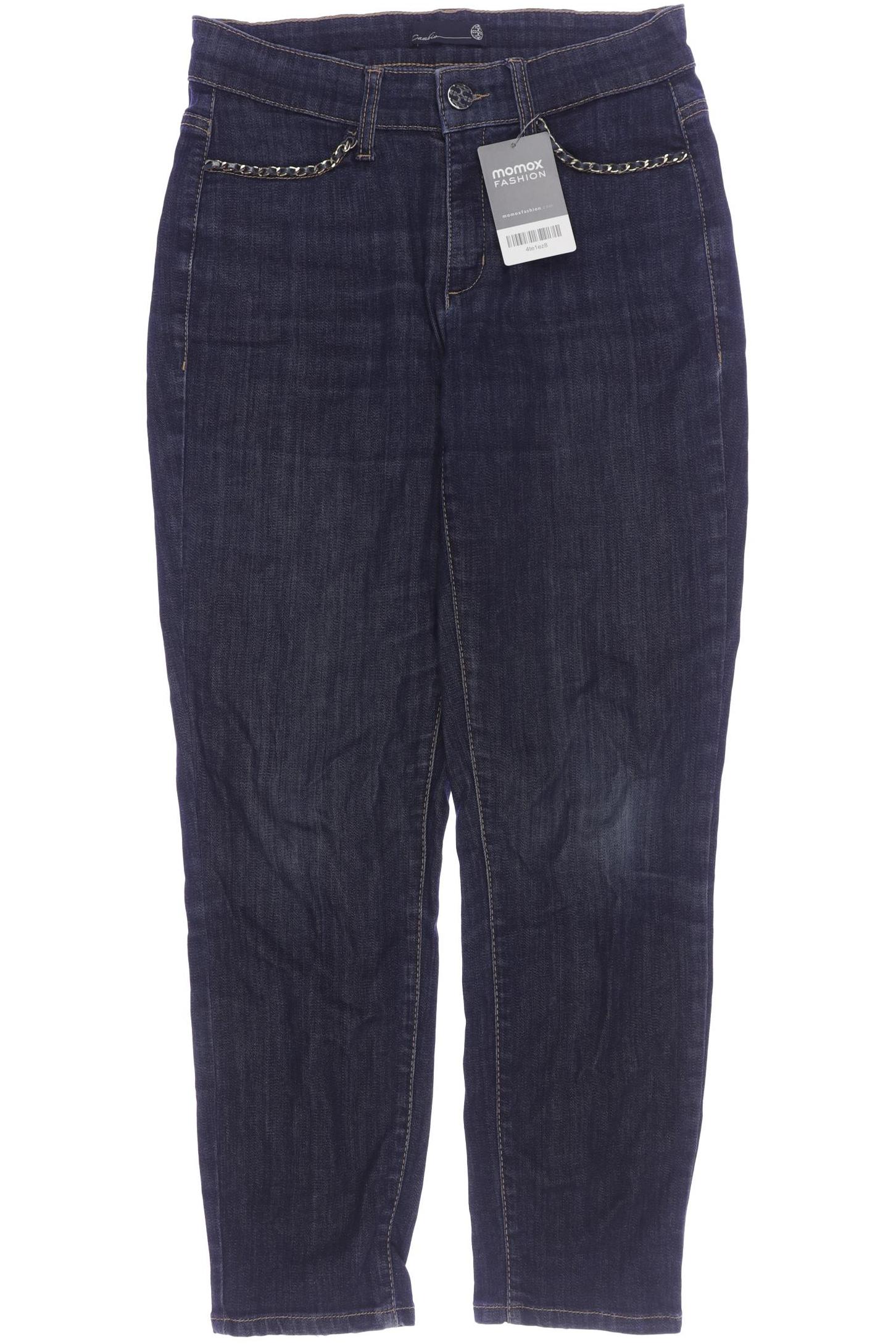 

Cambio Damen Jeans, marineblau, Gr. 34