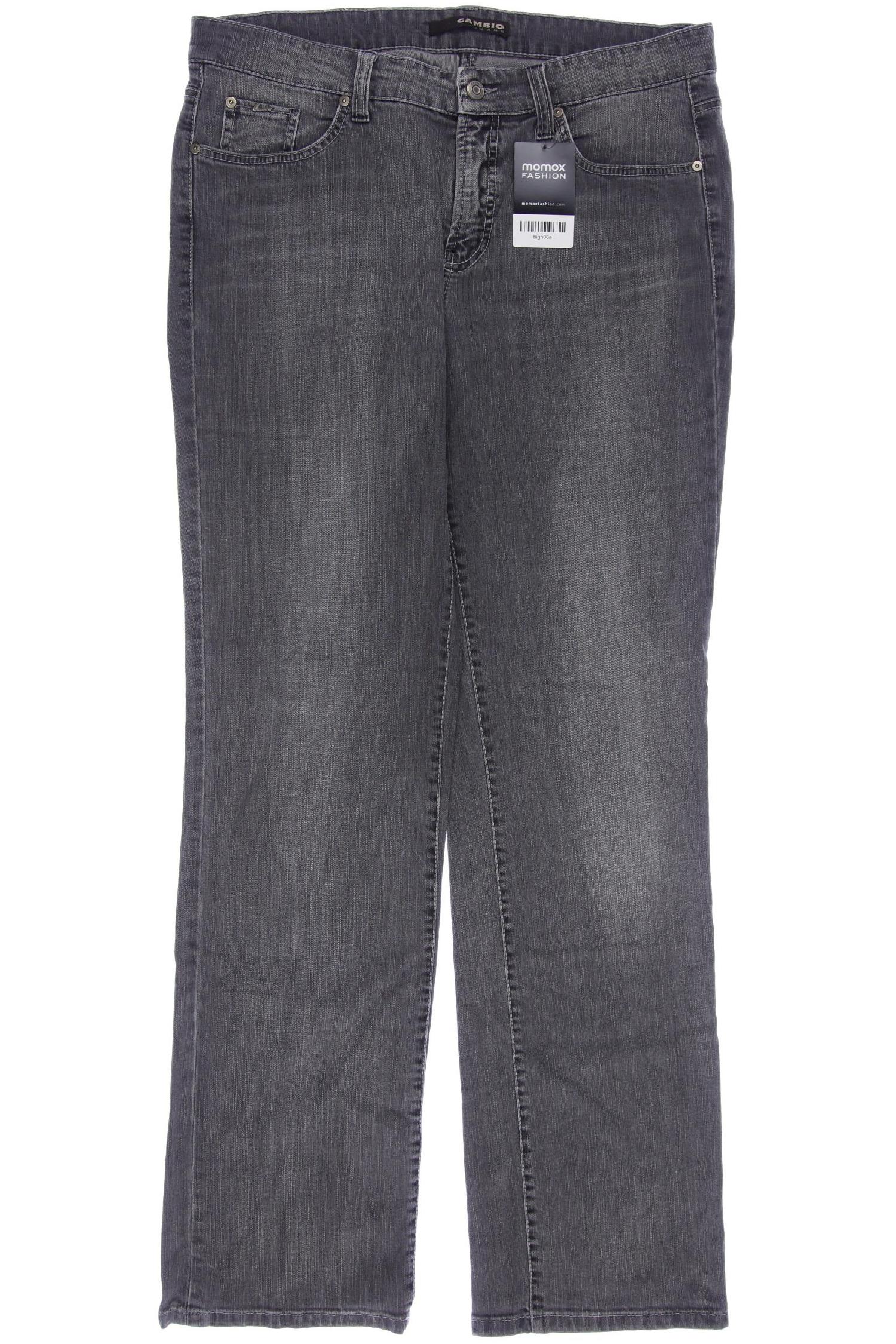 

Cambio Damen Jeans, grau, Gr. 44