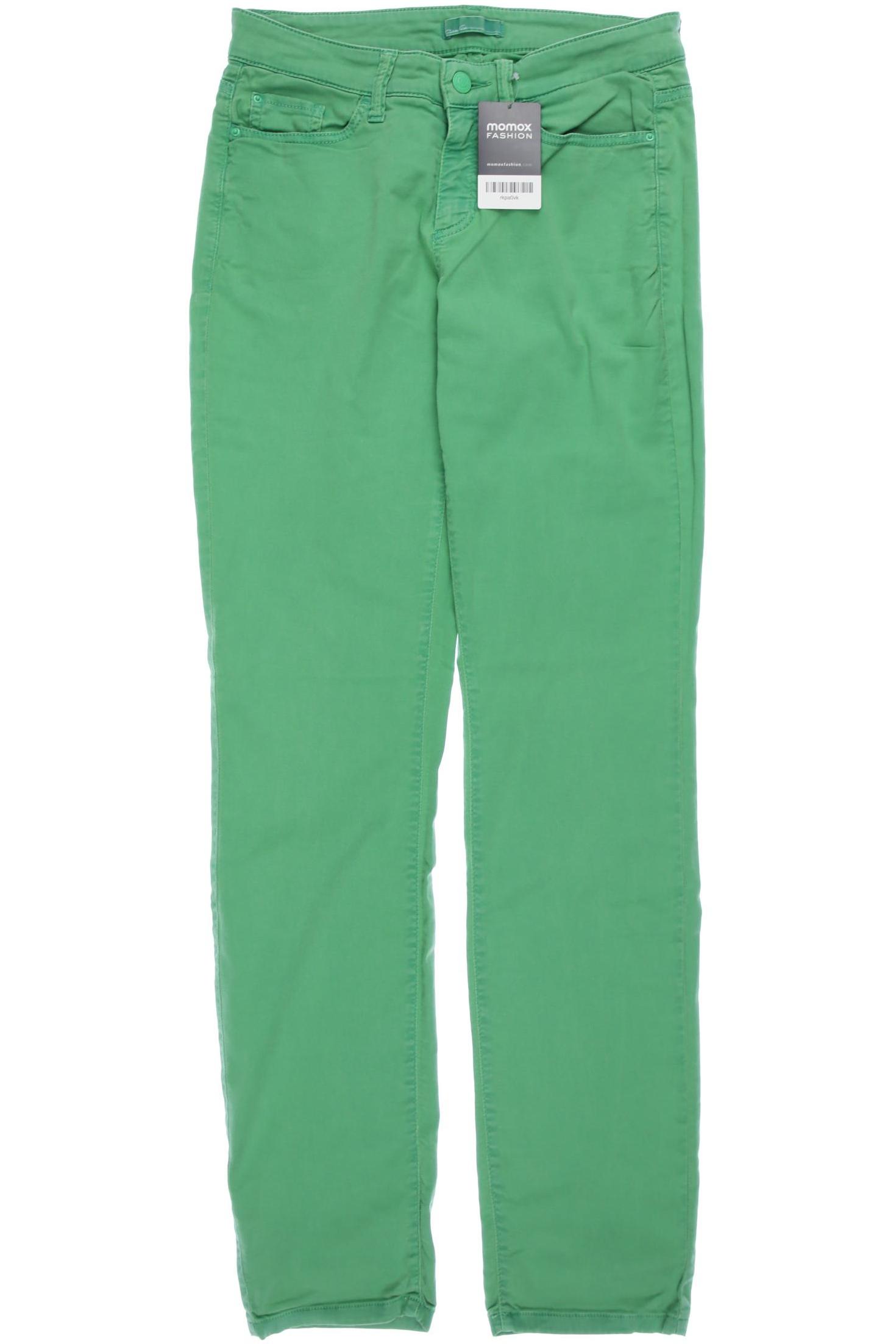 

Cambio Damen Jeans, grün, Gr. 38
