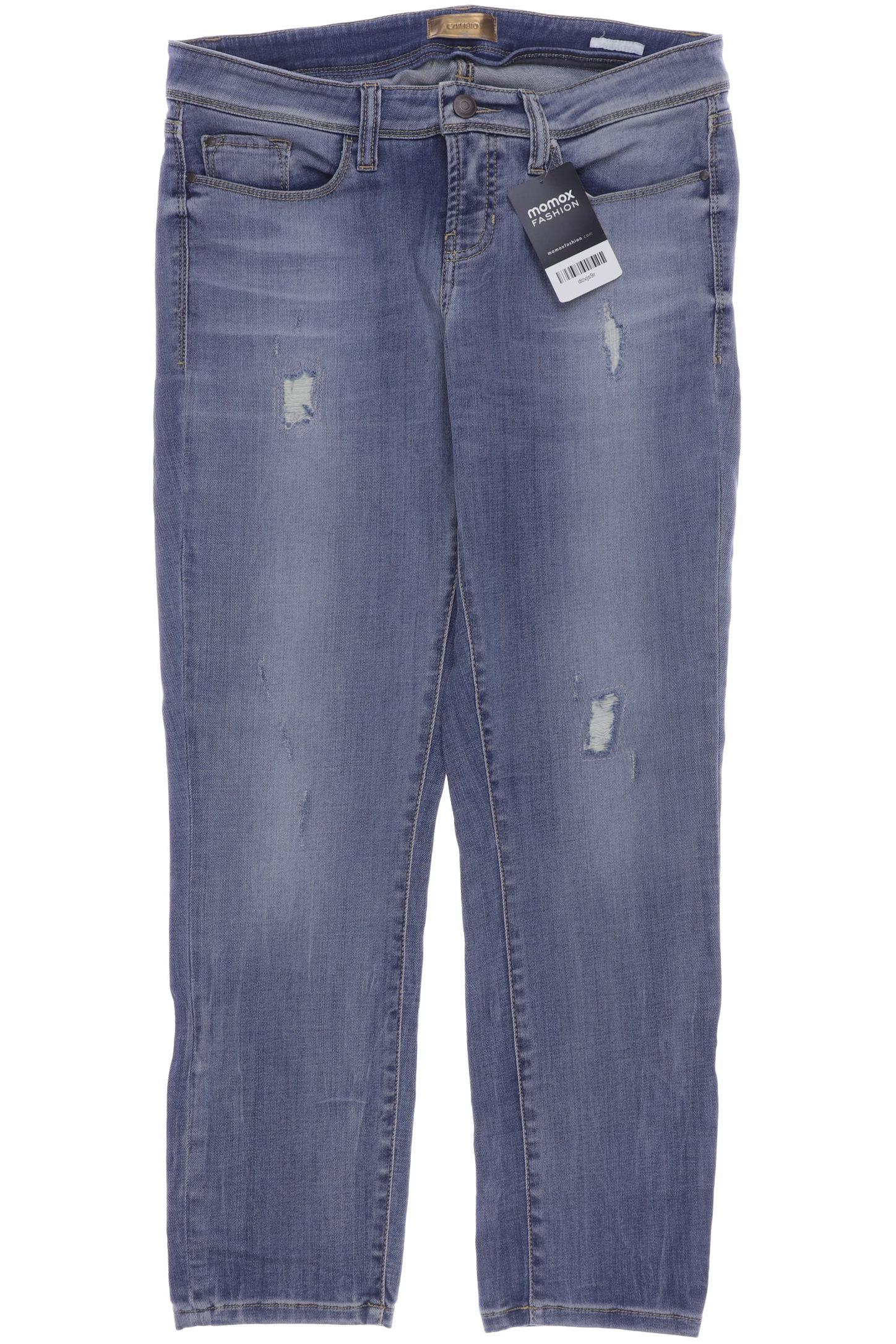 

Cambio Damen Jeans, blau, Gr. 38