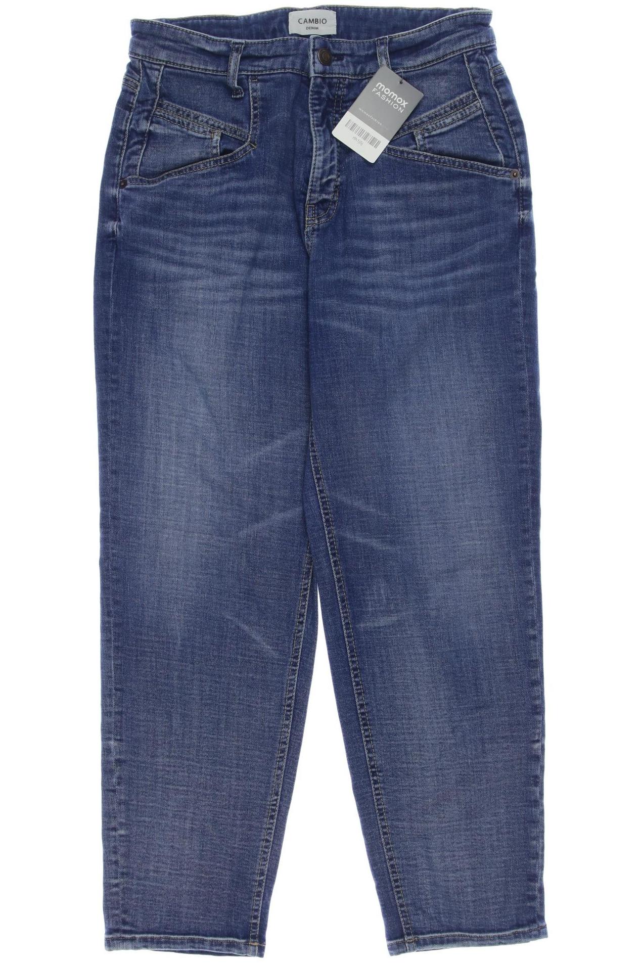 

Cambio Damen Jeans, blau, Gr. 28