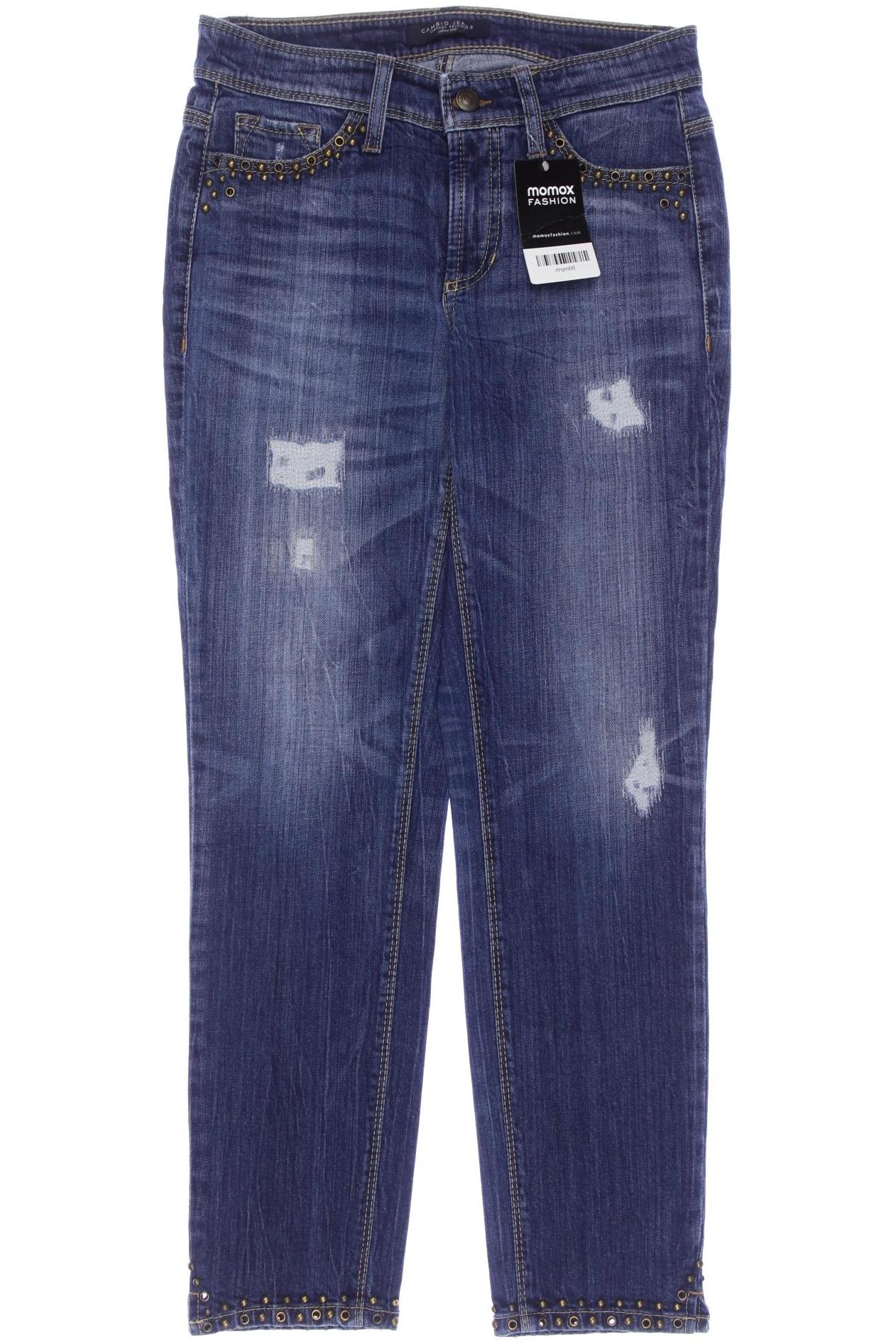 

Cambio Damen Jeans, blau, Gr. 34