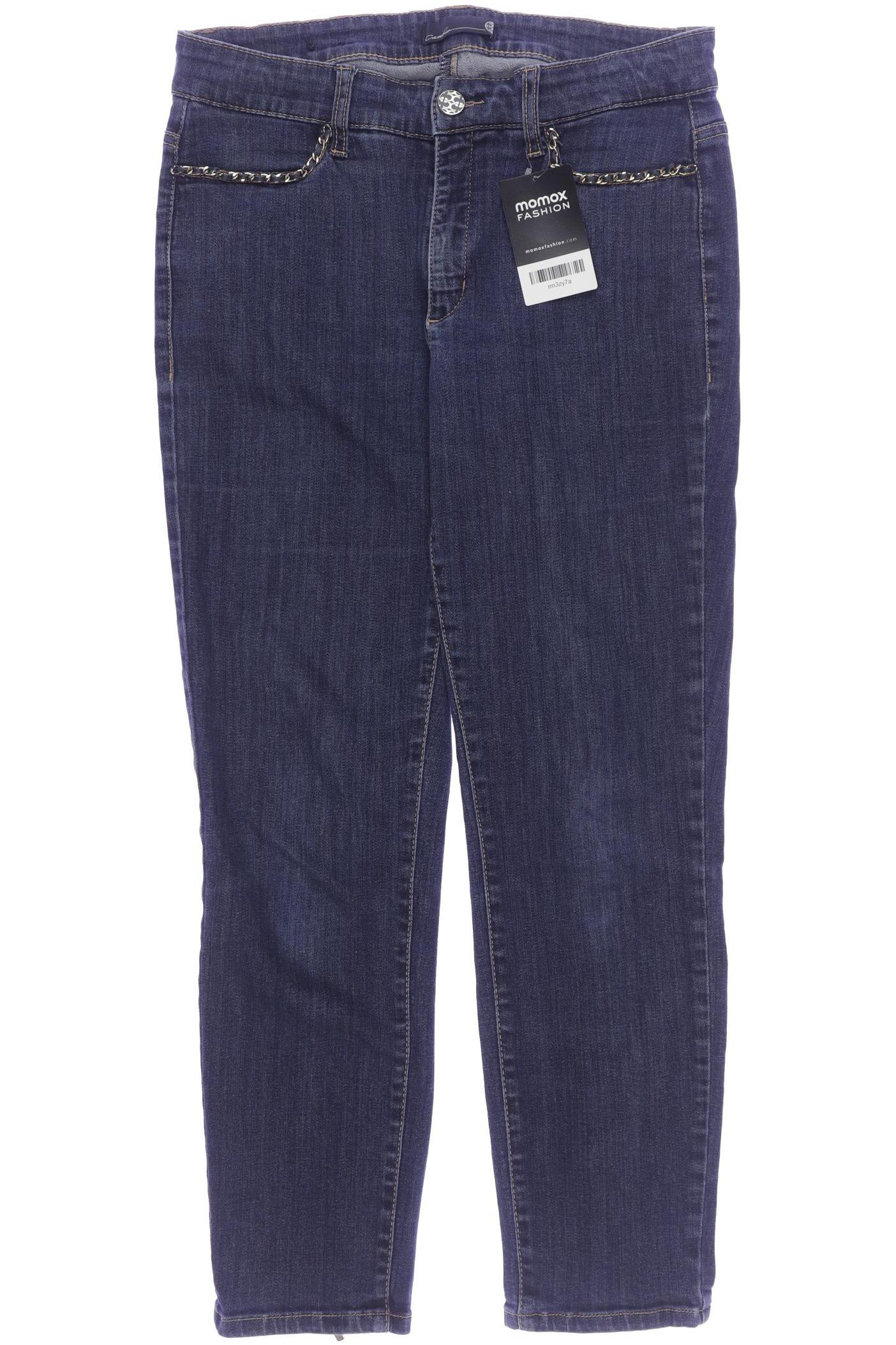 

Cambio Damen Jeans, marineblau, Gr. 40