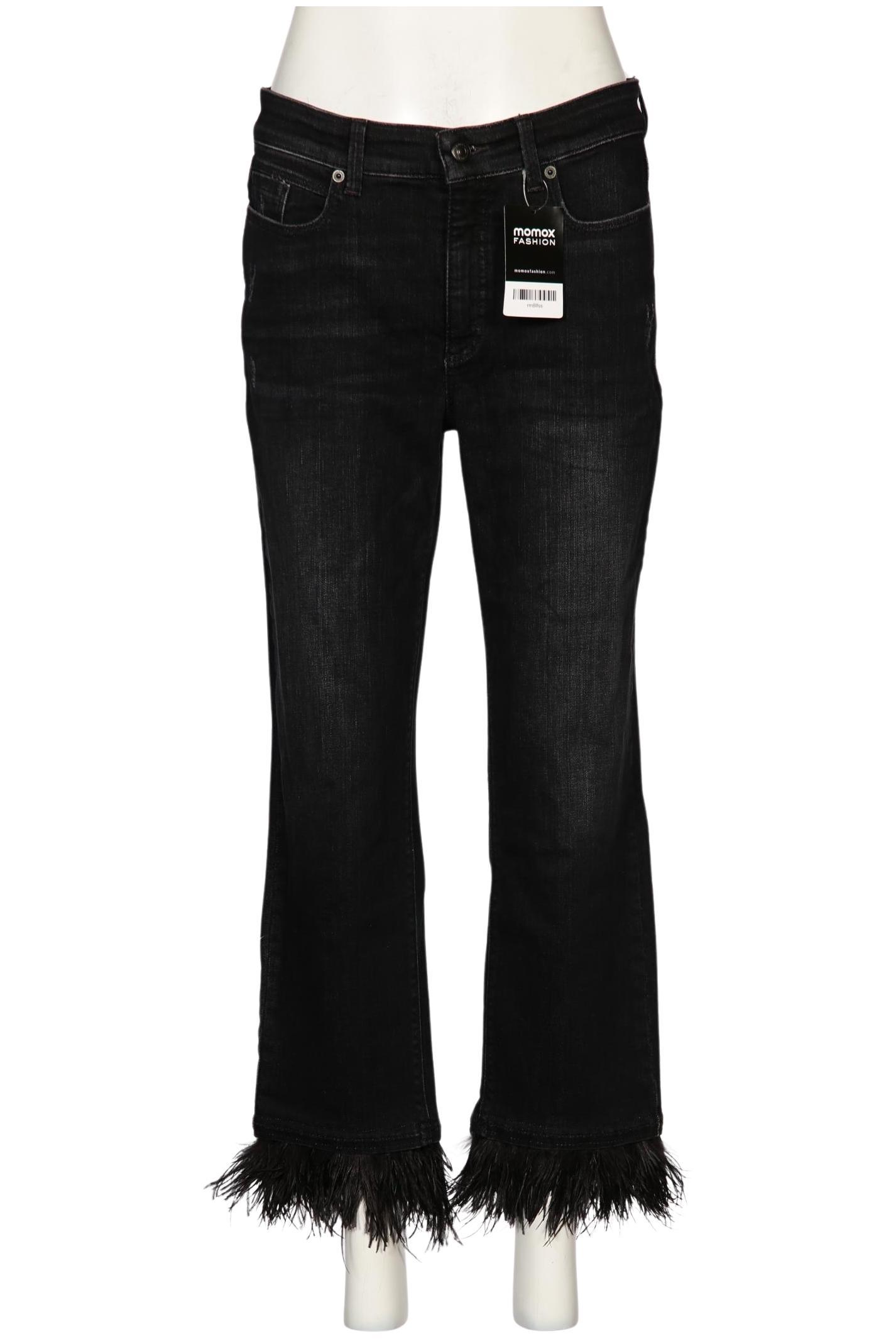 

Cambio Damen Jeans, schwarz, Gr. 42