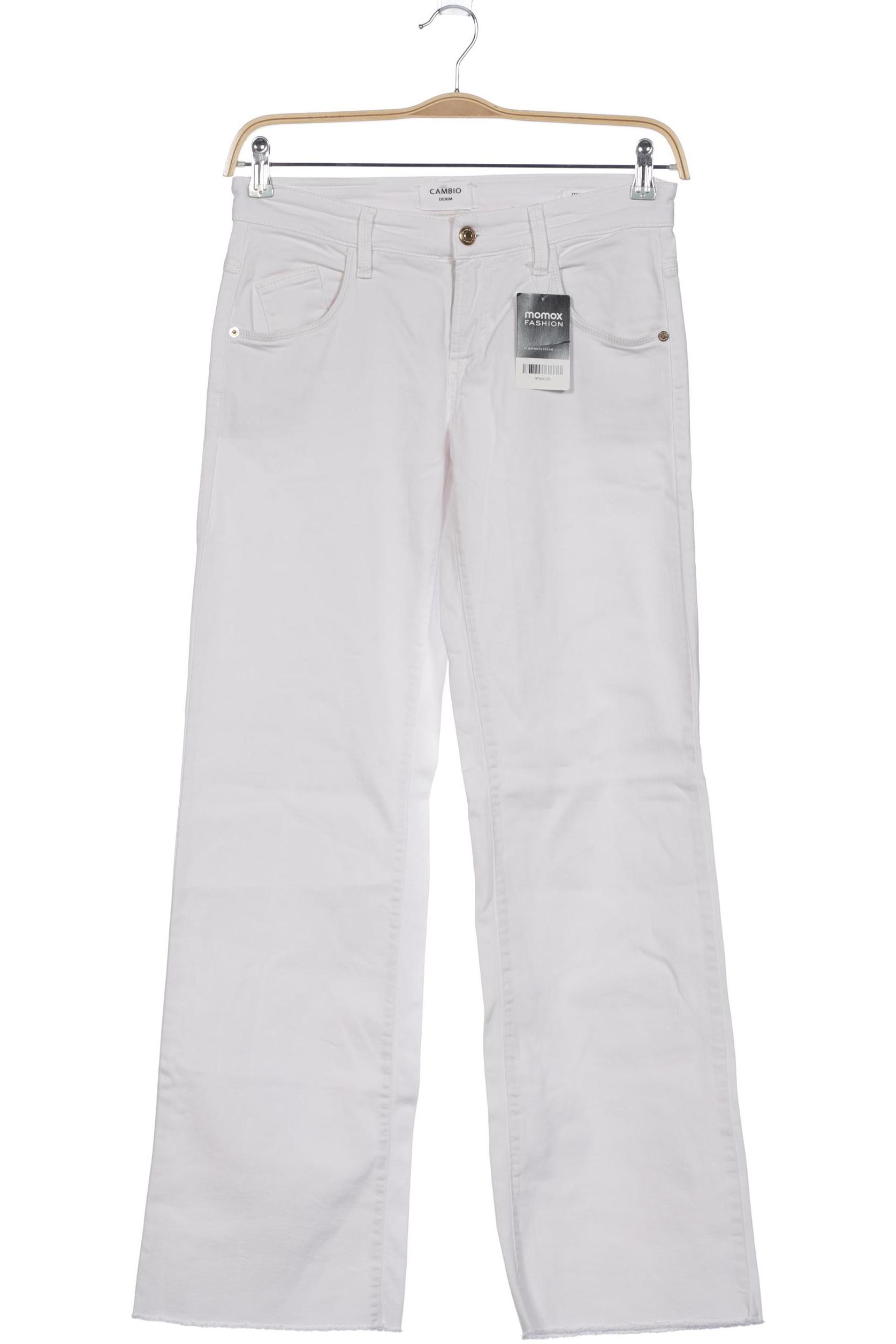 

Cambio Damen Jeans, weiß, Gr. 36