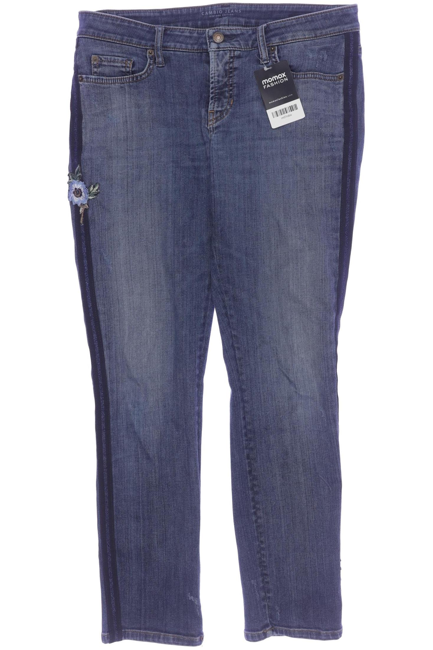 

Cambio Damen Jeans, blau, Gr. 40