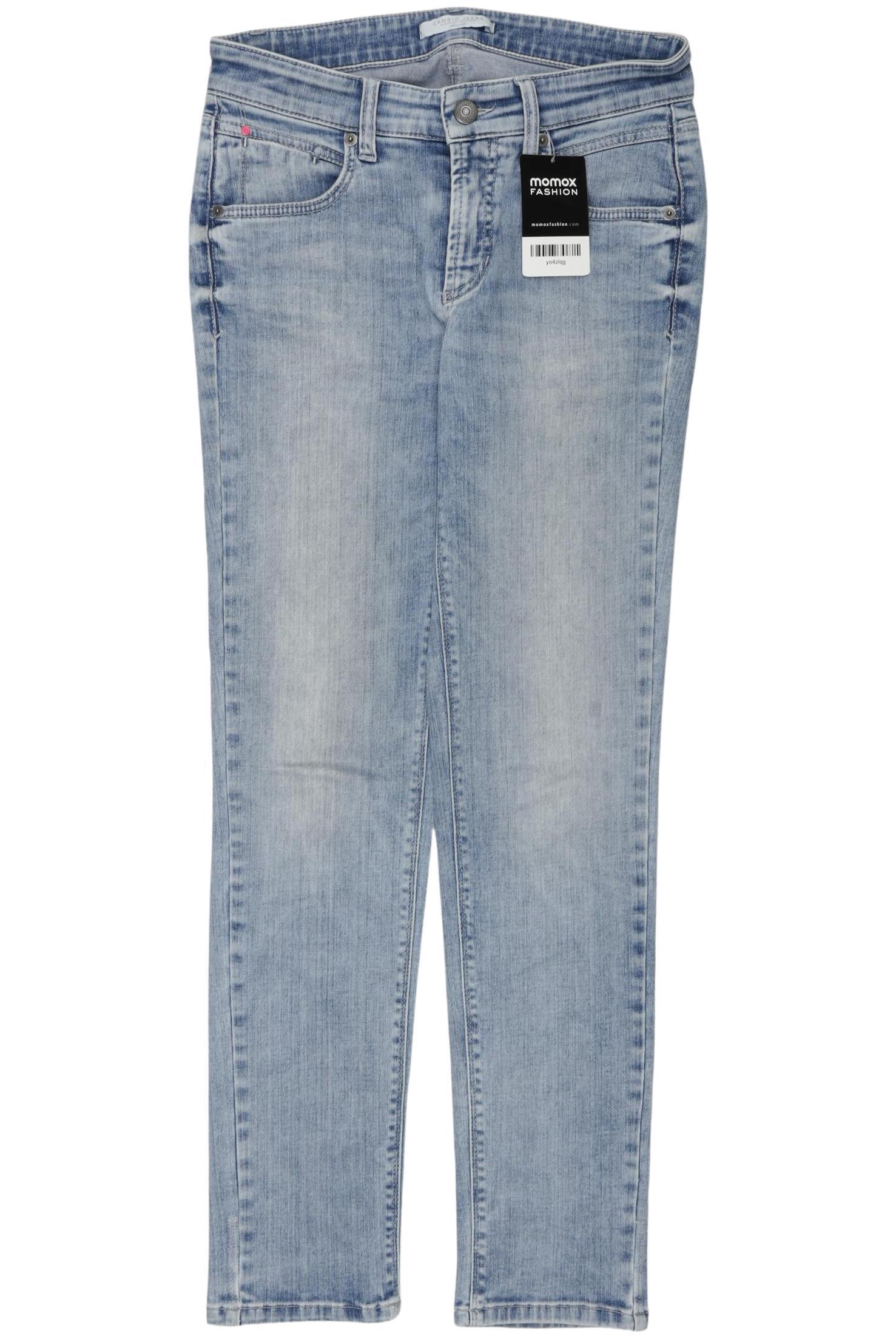 

Cambio Damen Jeans, hellblau, Gr. 34