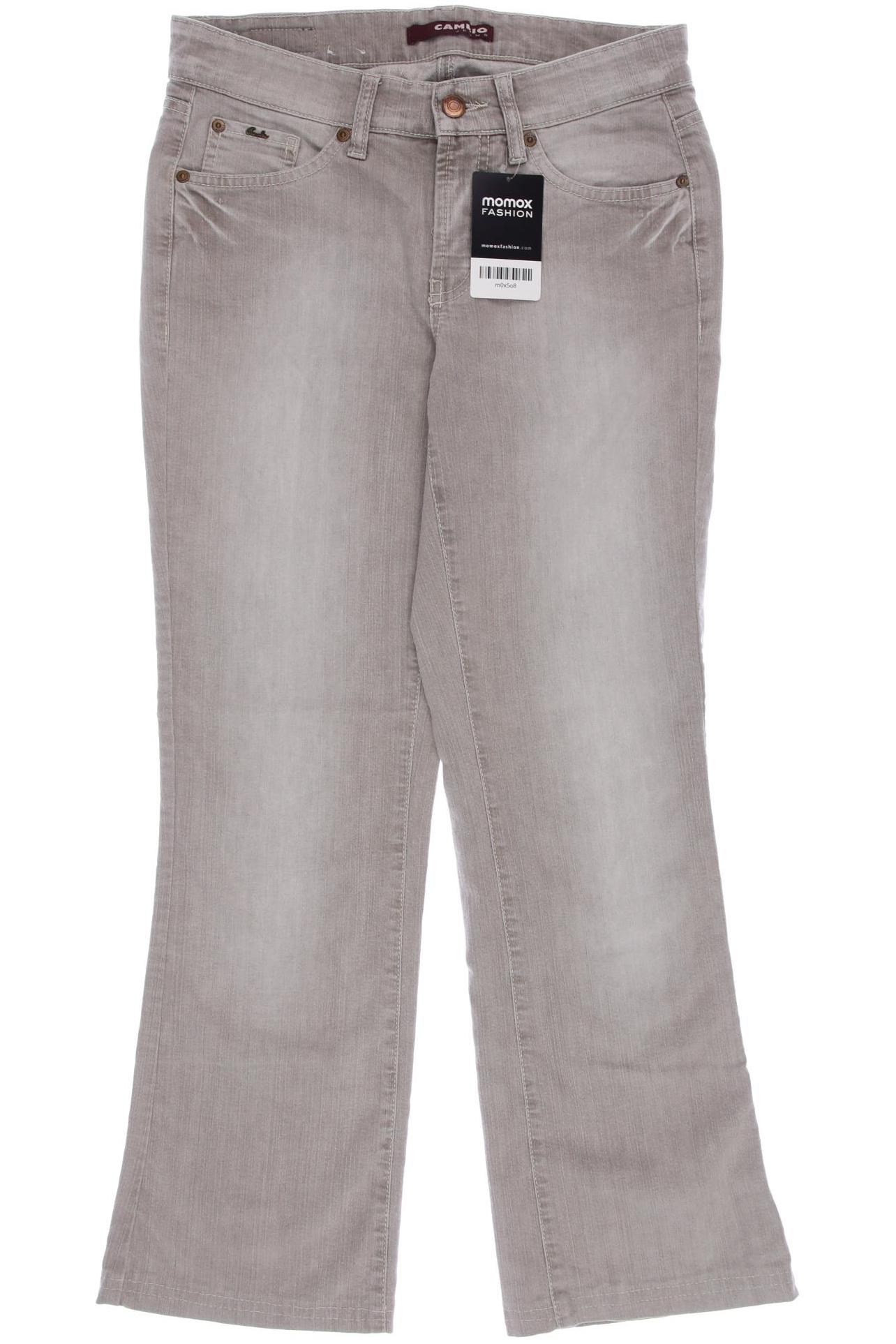 

Cambio Damen Jeans, beige, Gr. 34