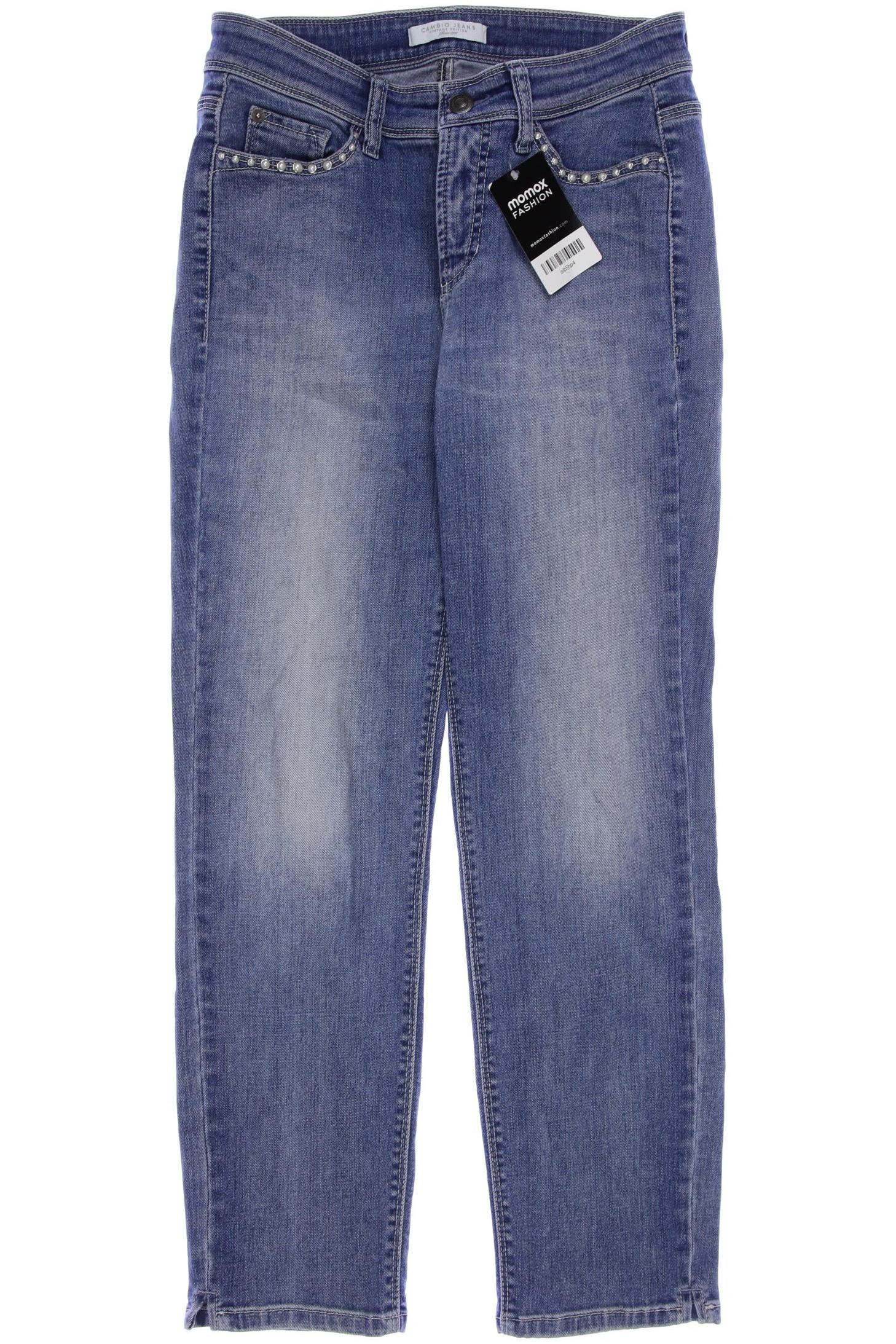 

Cambio Damen Jeans, blau, Gr. 27