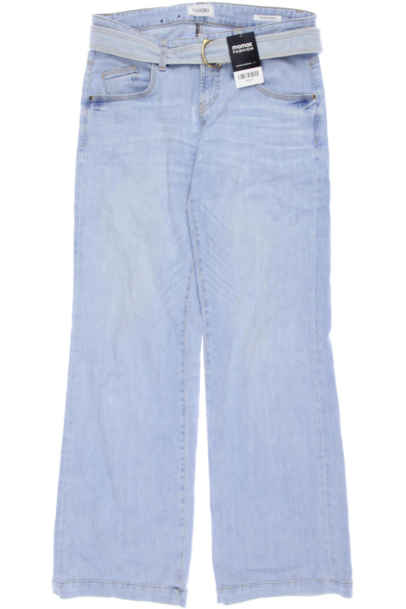 

Cambio Damen Jeans, hellblau, Gr. 31