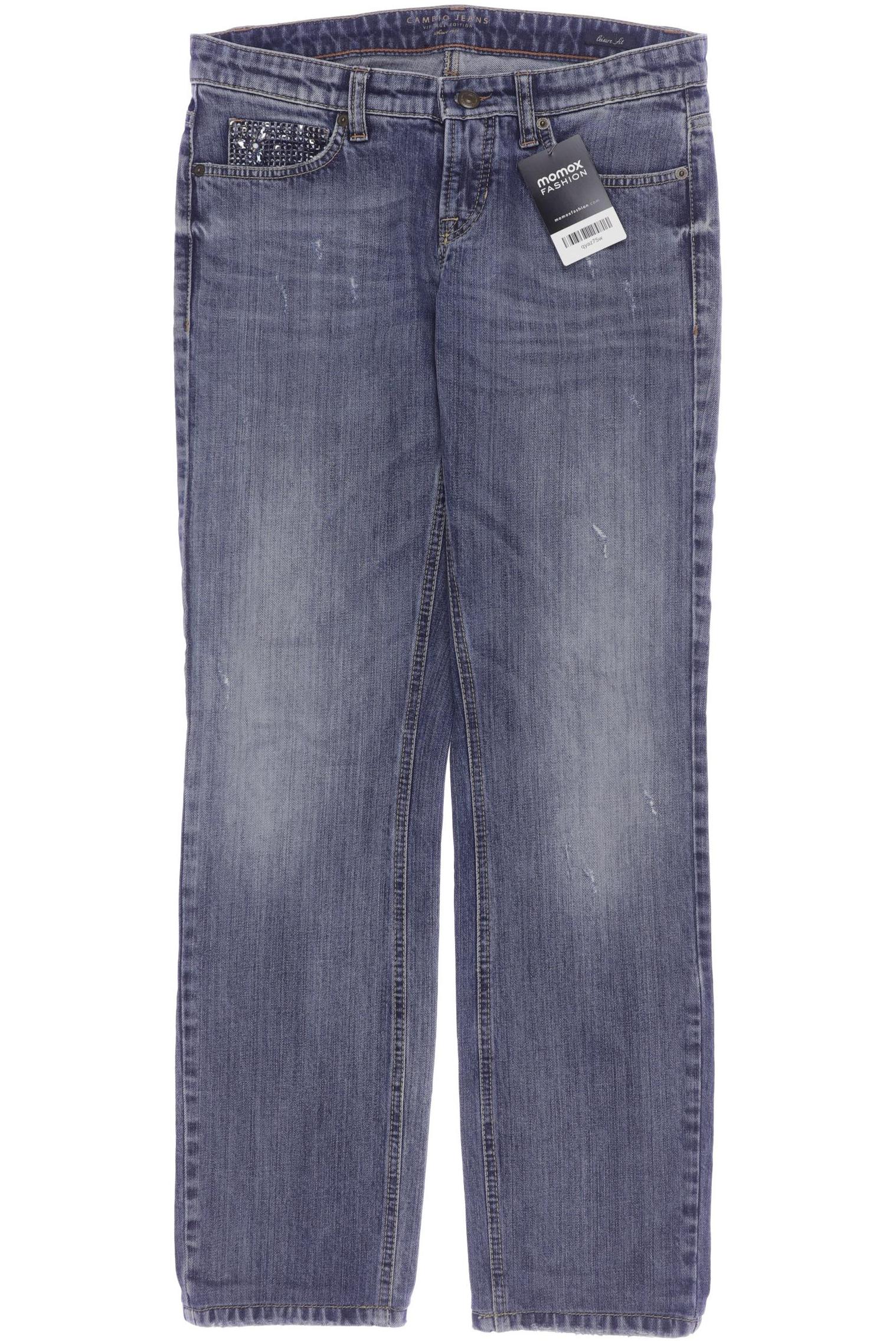 

Cambio Damen Jeans, blau, Gr. 31