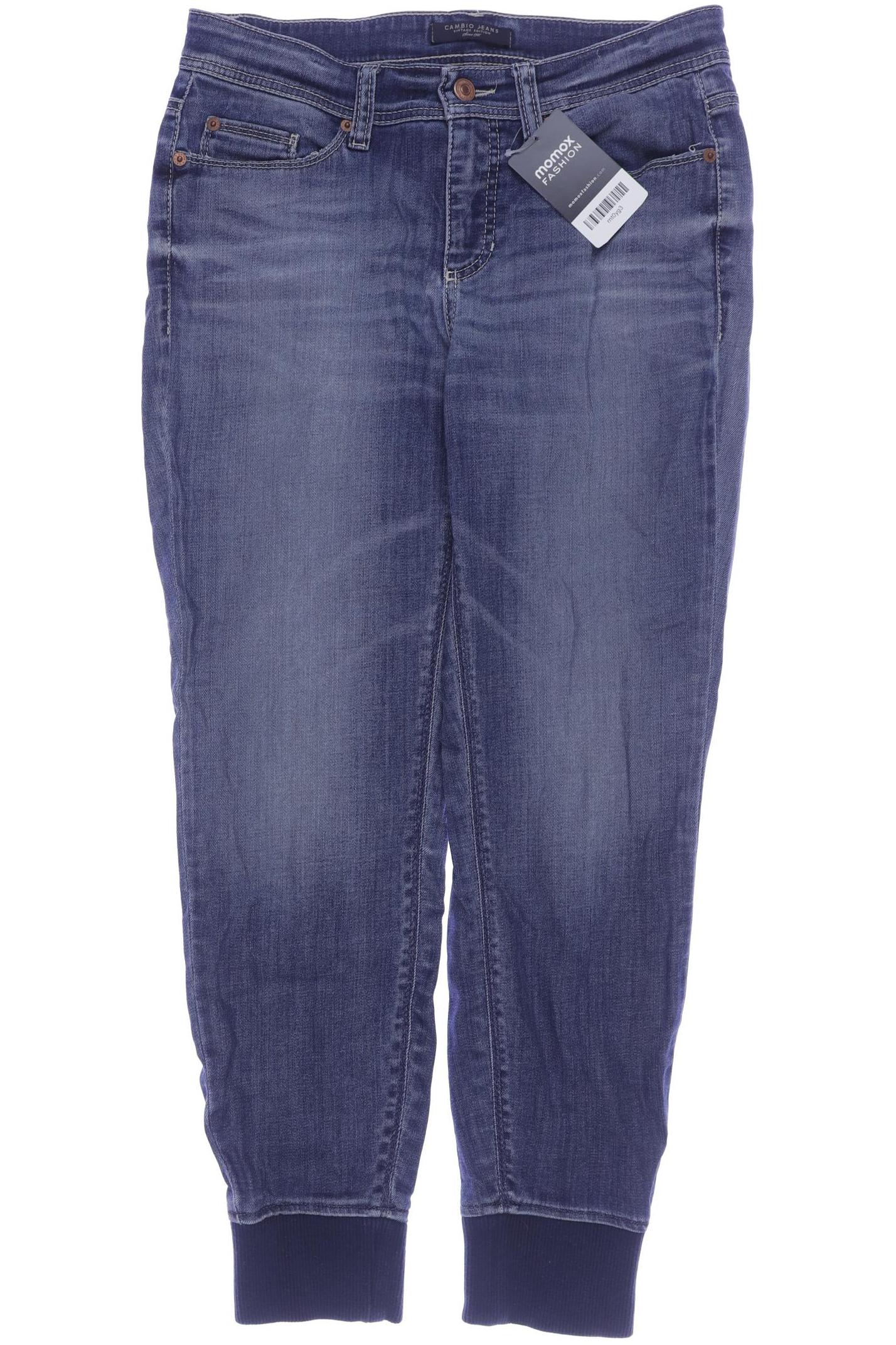 

Cambio Damen Jeans, blau, Gr. 38