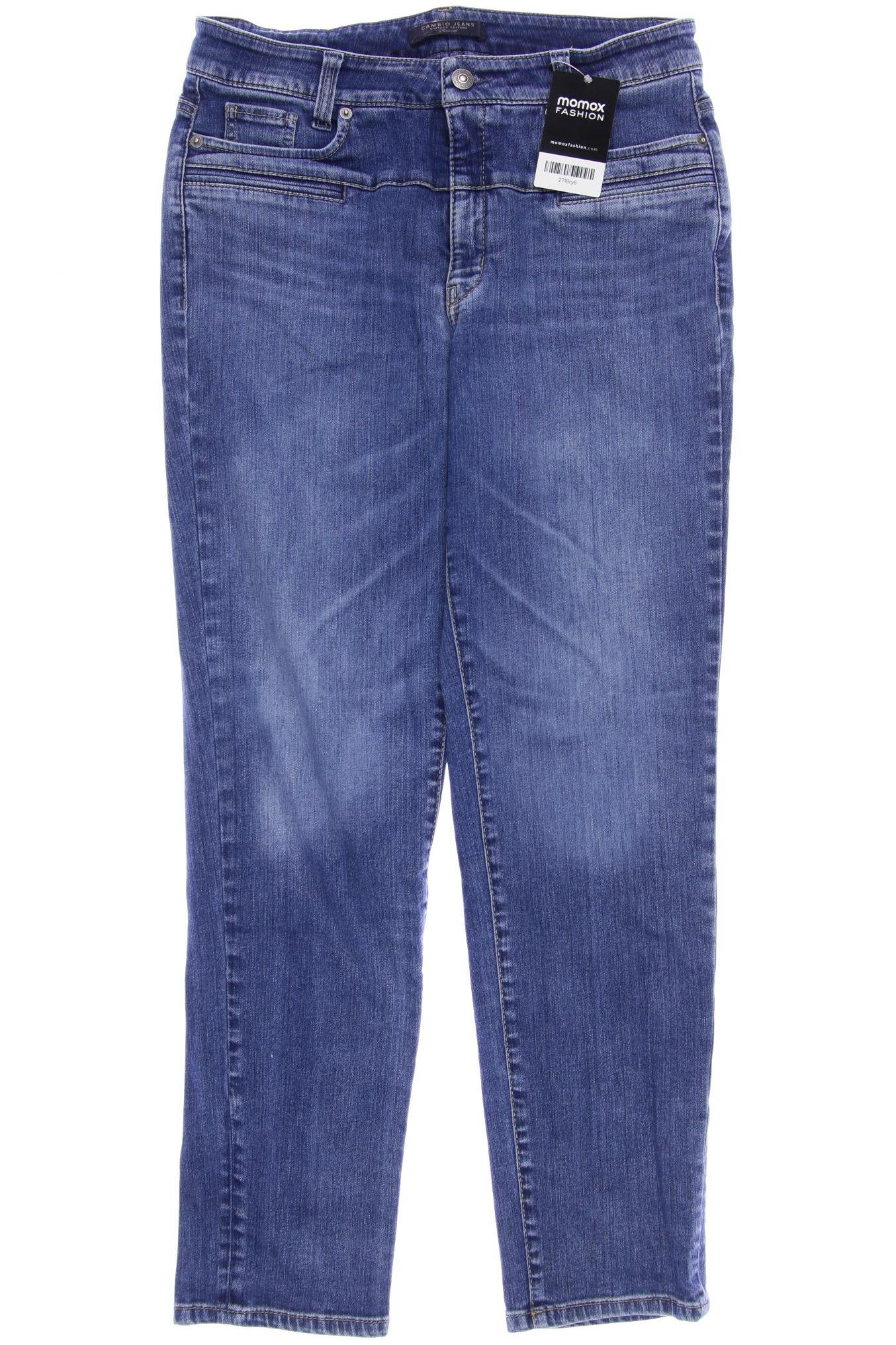

Cambio Damen Jeans, blau, Gr. 40