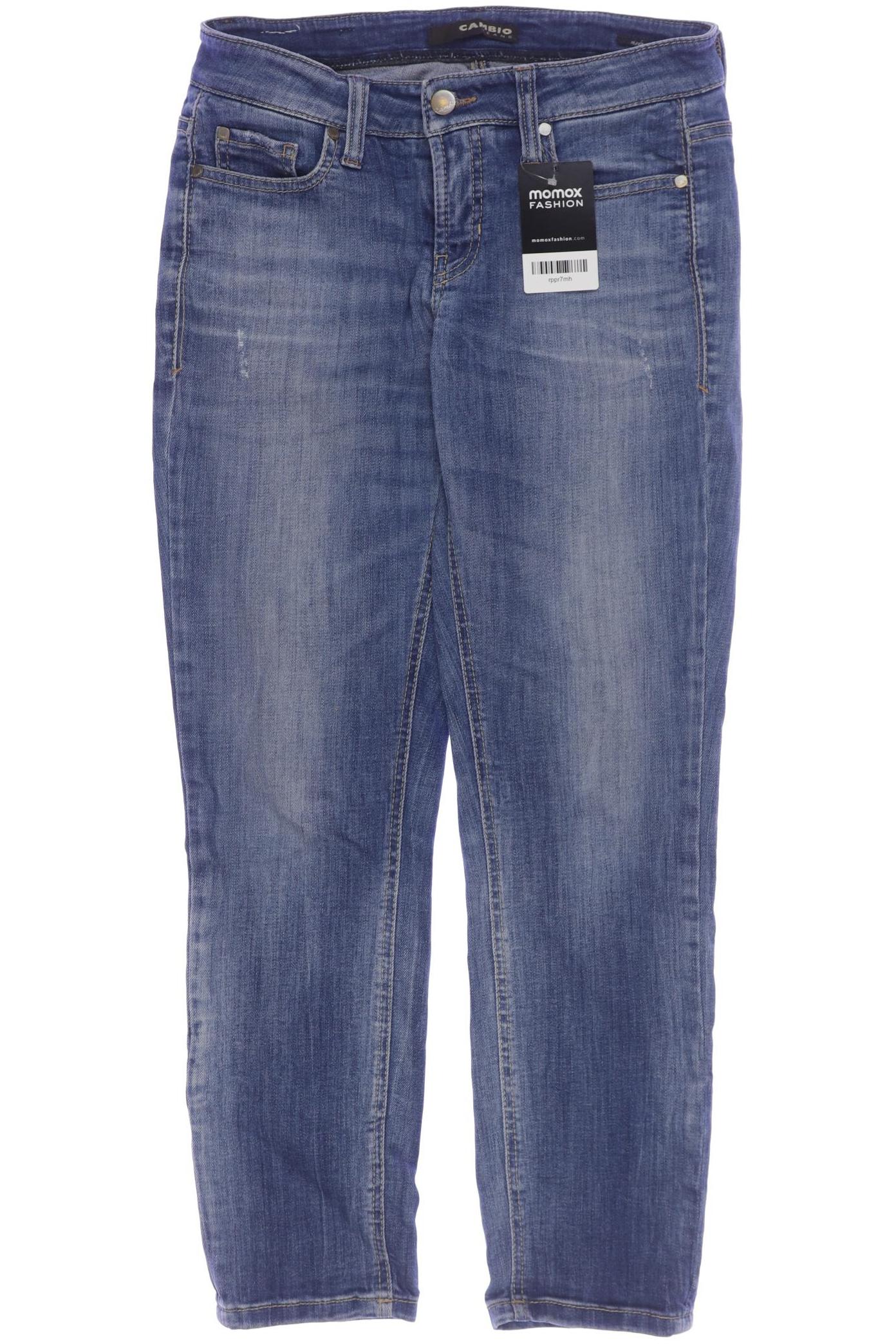 

Cambio Damen Jeans, blau, Gr. 34