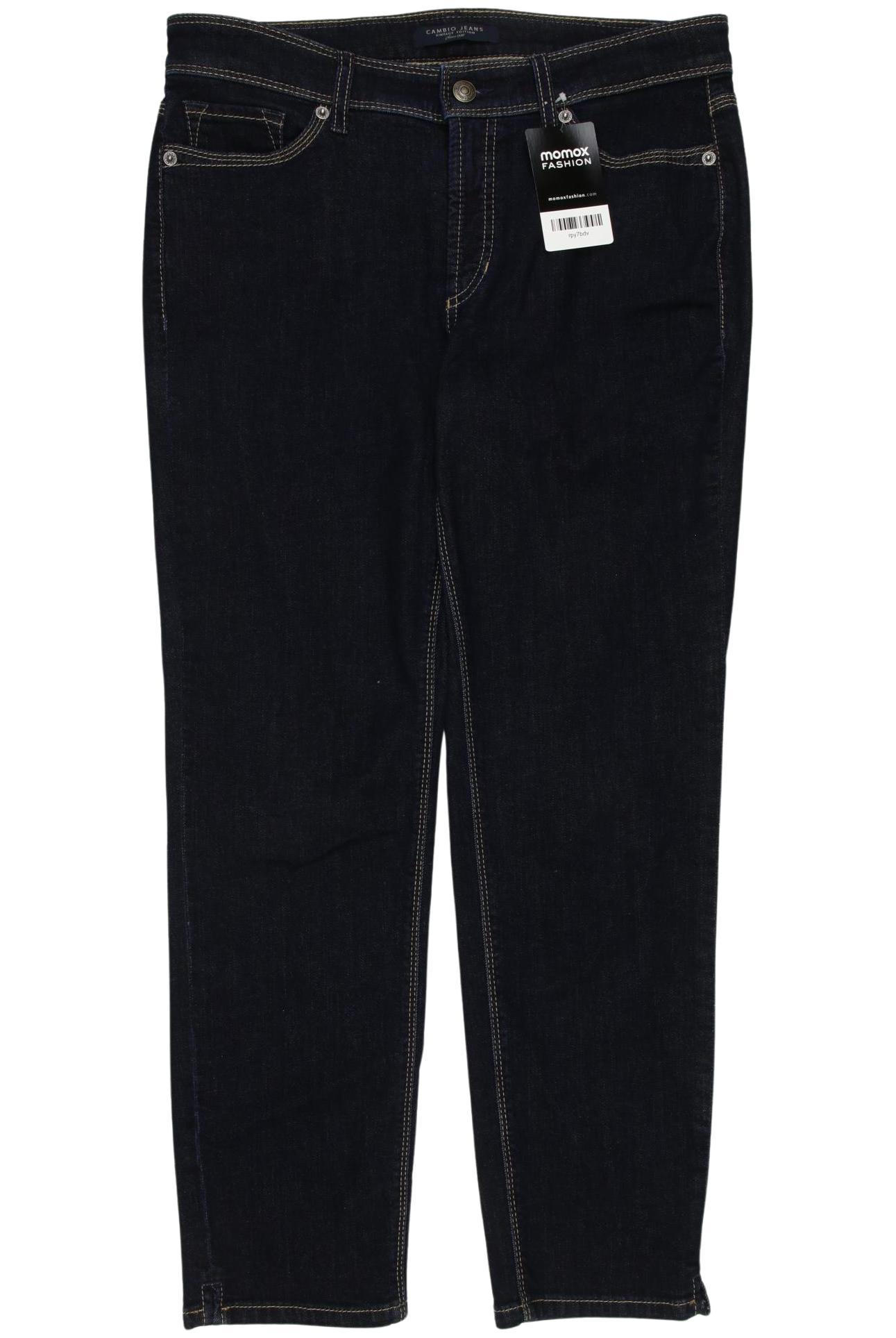 

Cambio Damen Jeans, marineblau, Gr. 40