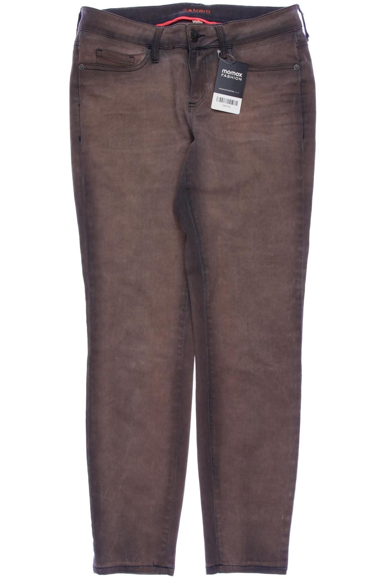 

Cambio Damen Jeans, beige, Gr. 38