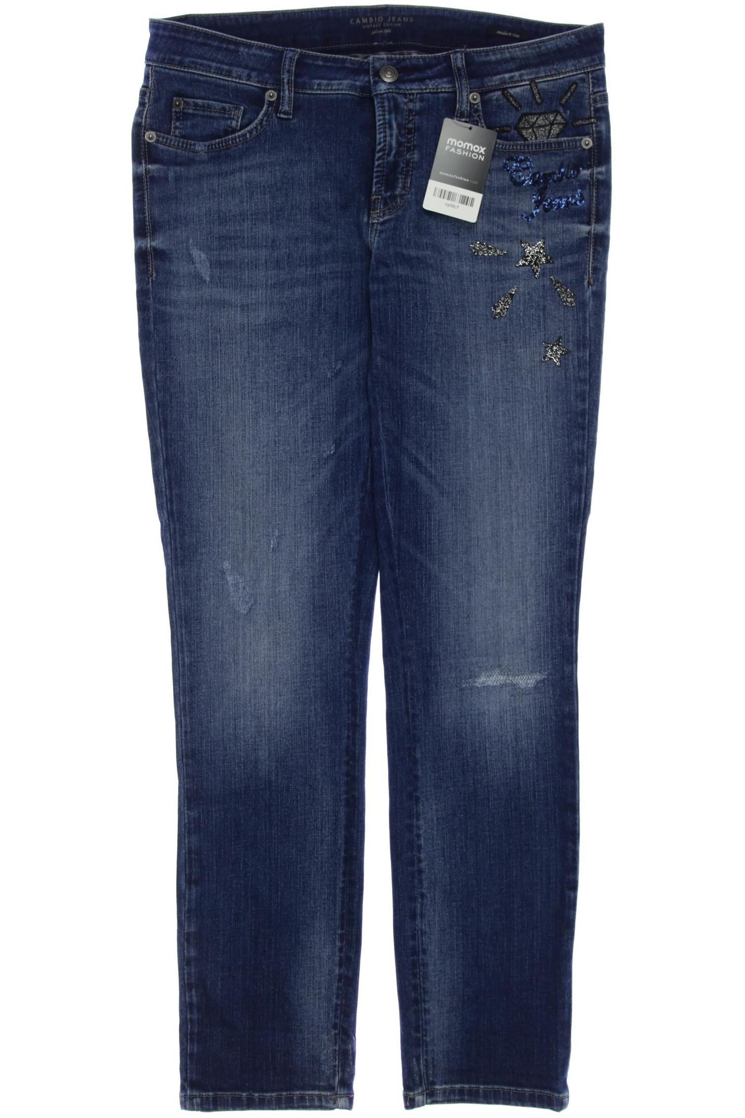 

Cambio Damen Jeans, marineblau, Gr. 40