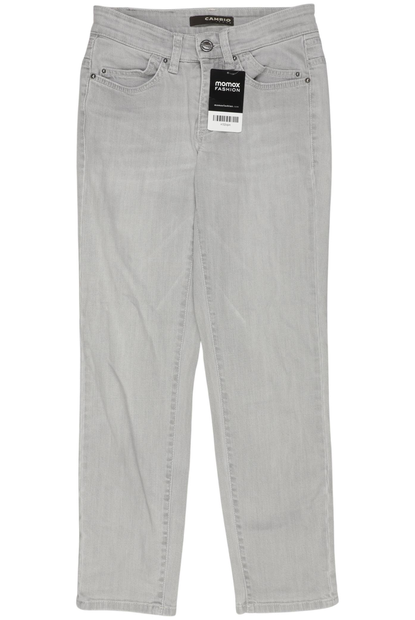 

Cambio Damen Jeans, grau, Gr. 32