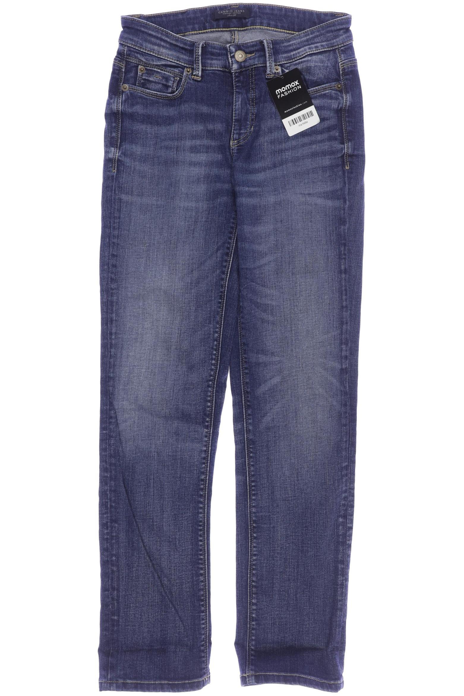 

Cambio Damen Jeans, blau, Gr. 34