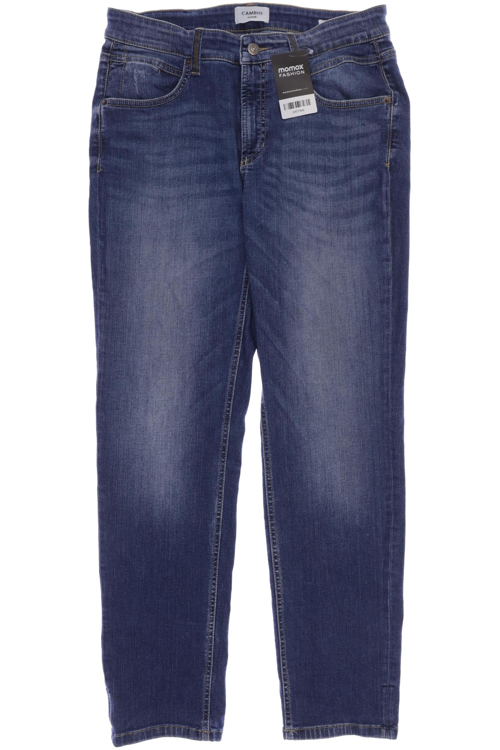 

Cambio Damen Jeans, blau, Gr. 31