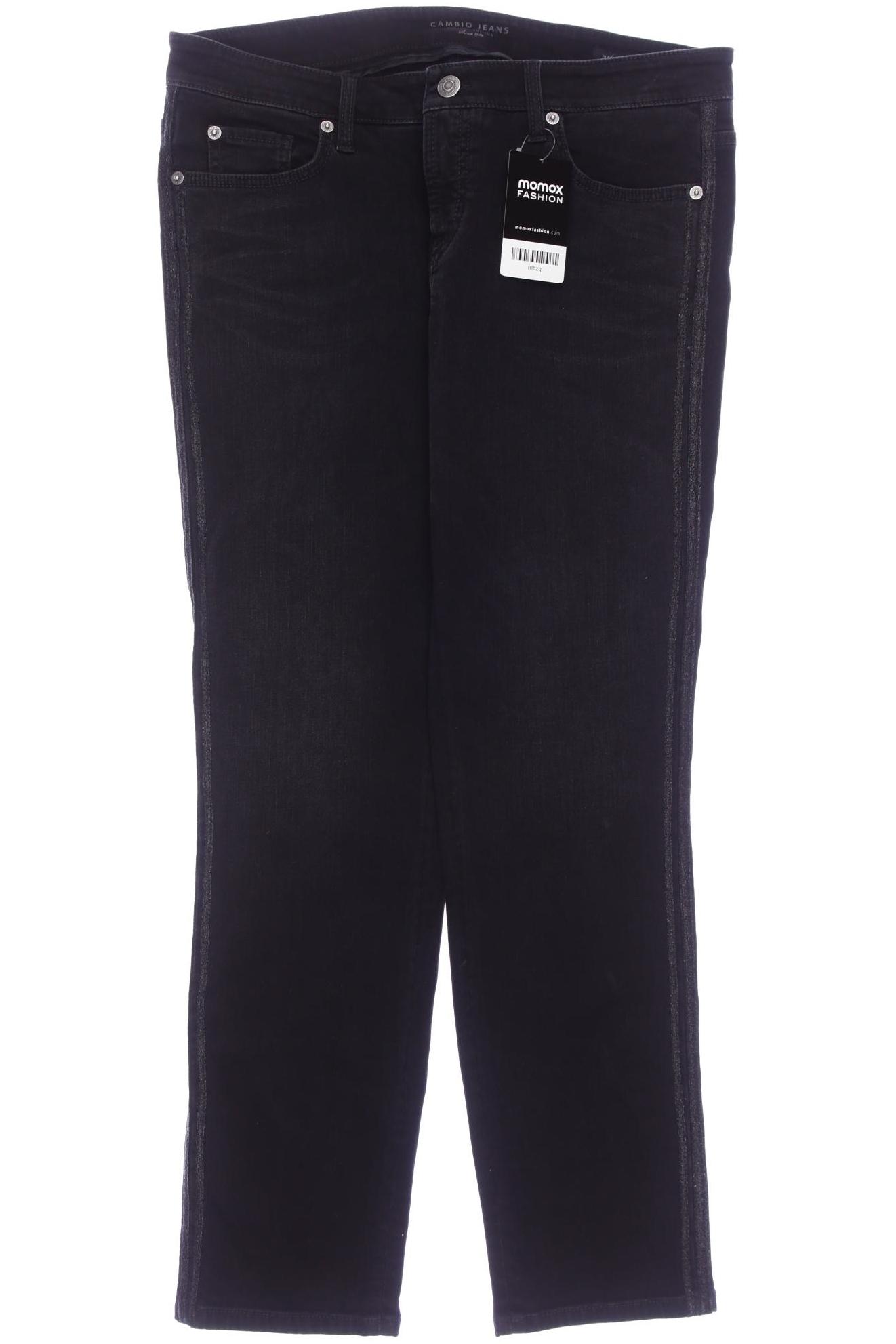 

Cambio Damen Jeans, schwarz, Gr. 40