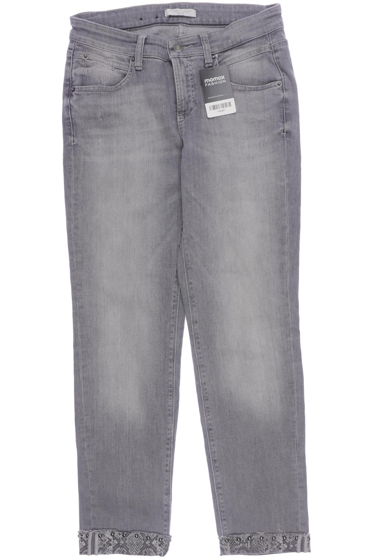 

Cambio Damen Jeans, grau, Gr. 28