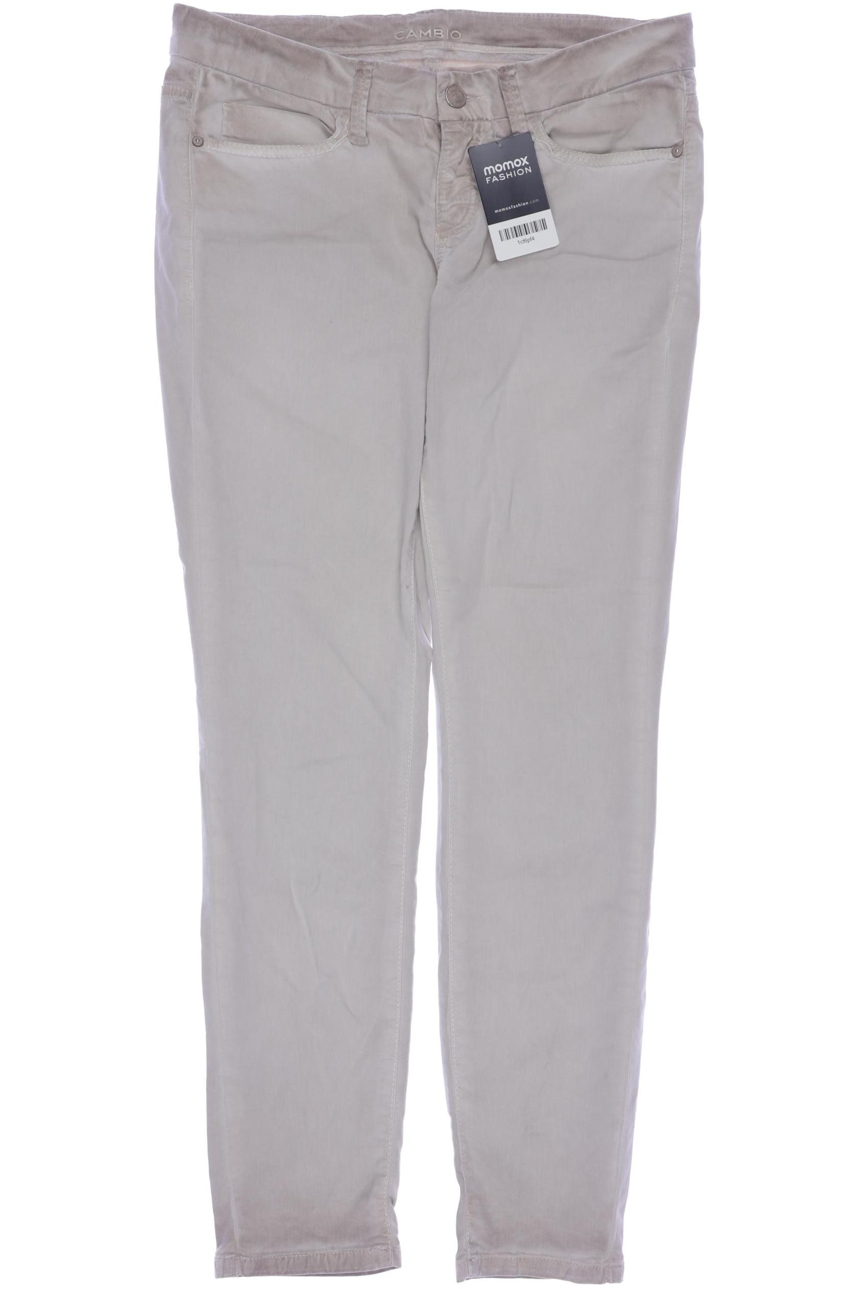 

Cambio Damen Jeans, beige, Gr. 38