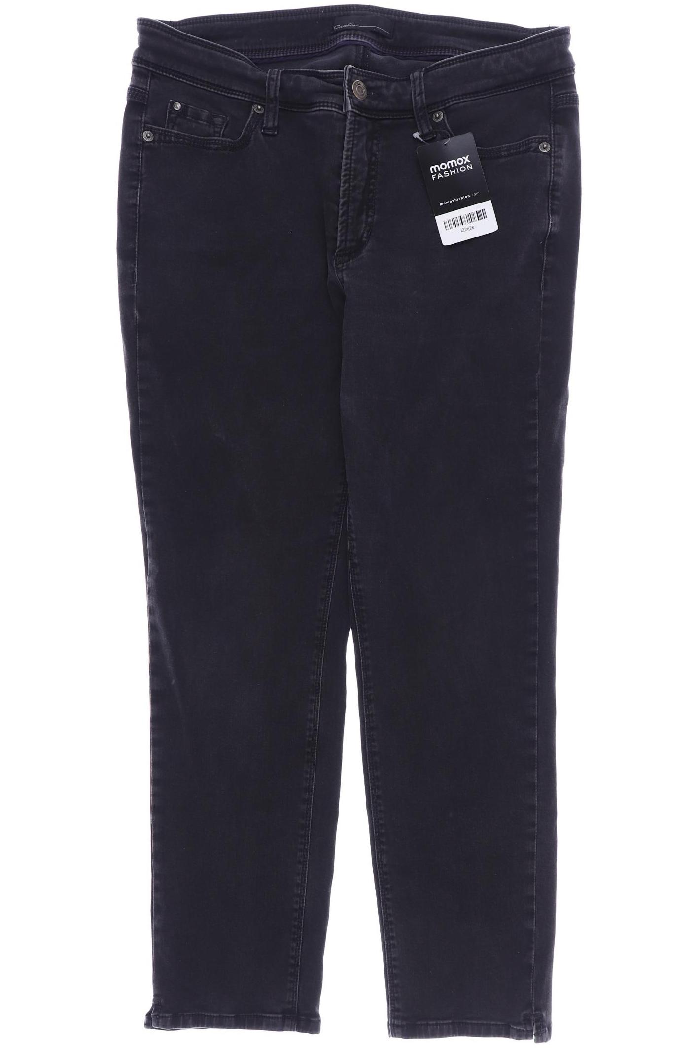 

Cambio Damen Jeans, grau, Gr. 40