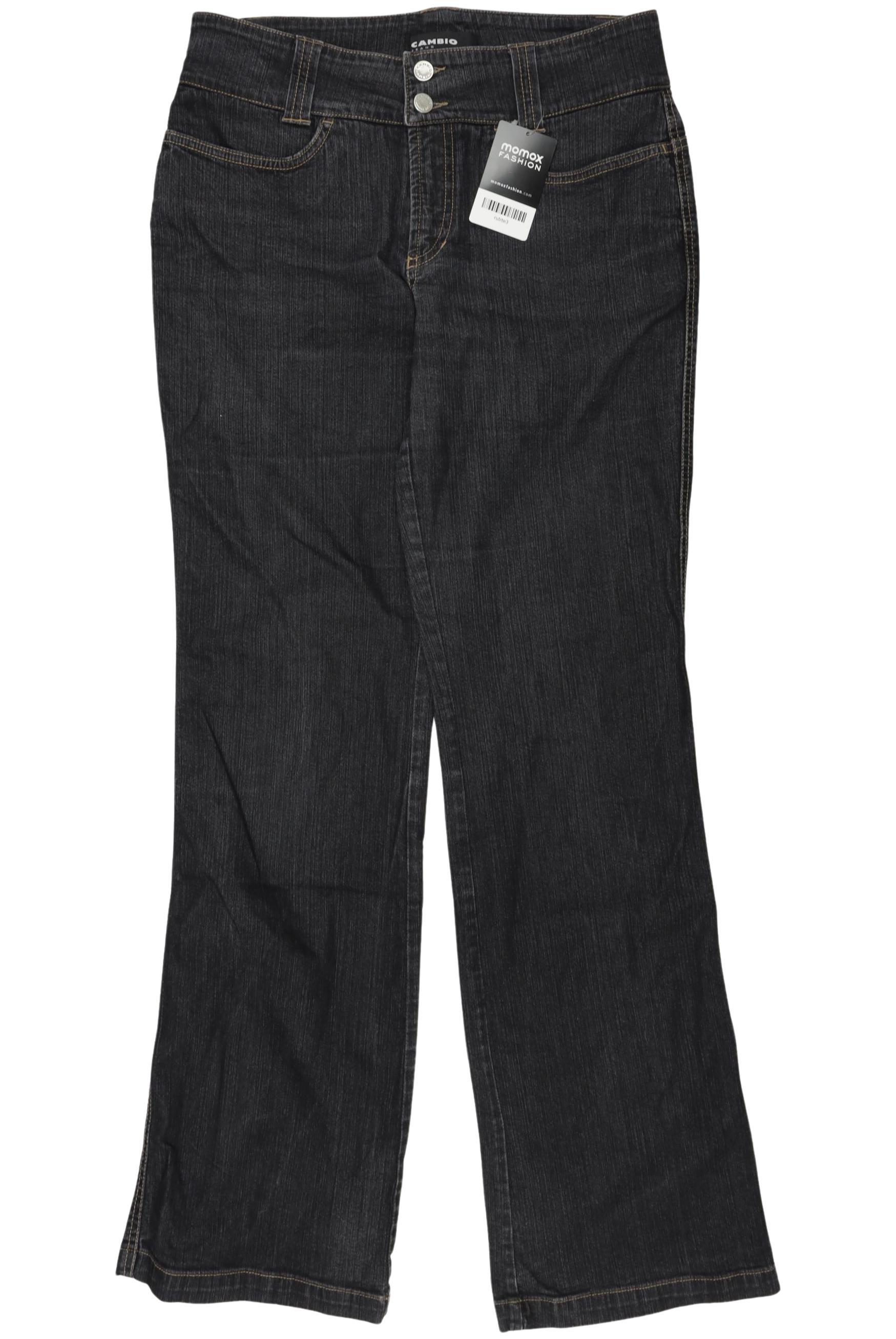 

Cambio Damen Jeans, schwarz, Gr. 38