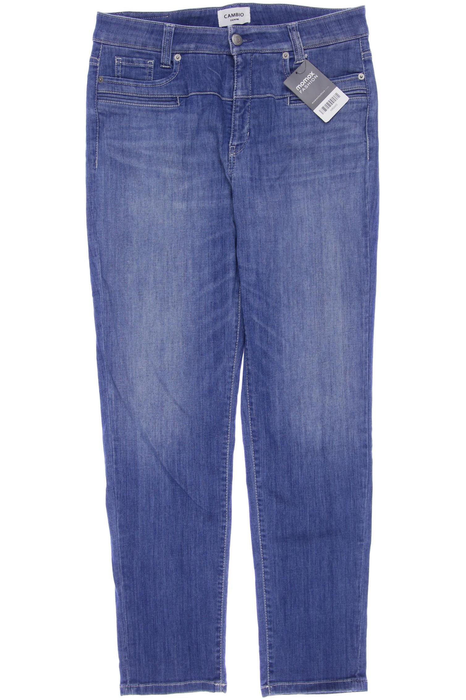 

Cambio Damen Jeans, blau, Gr. 42