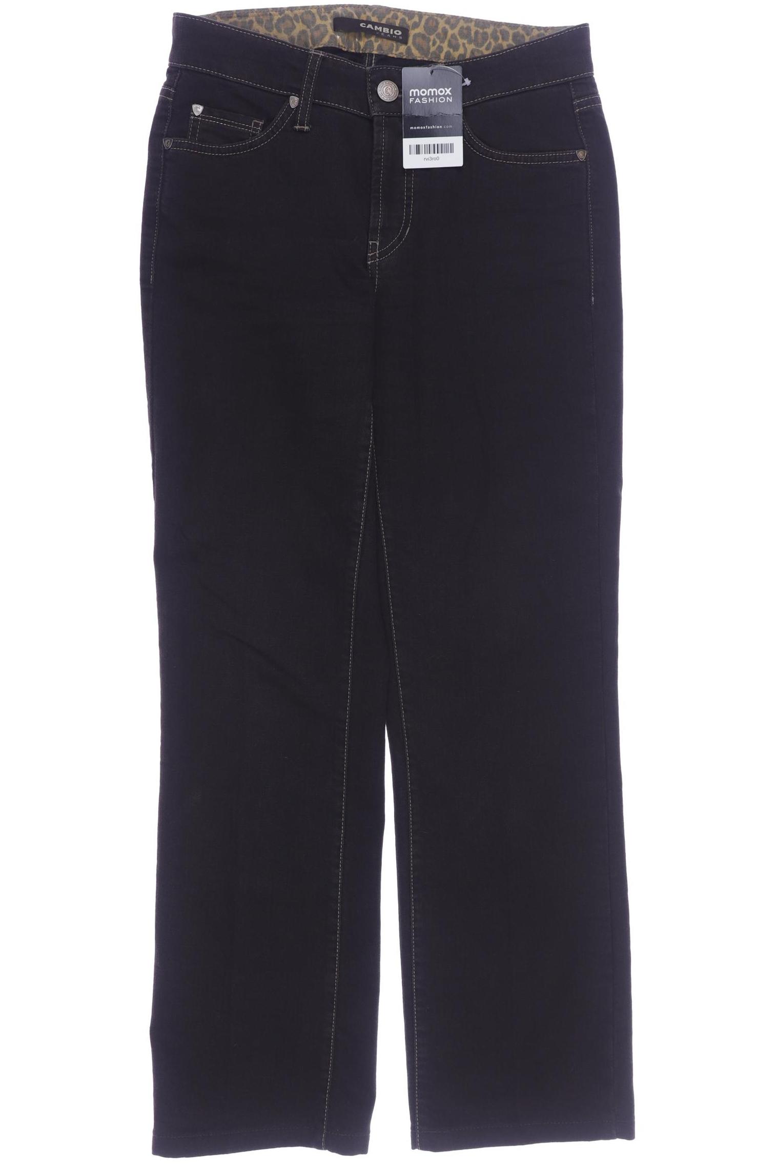 

Cambio Damen Jeans, braun, Gr. 36