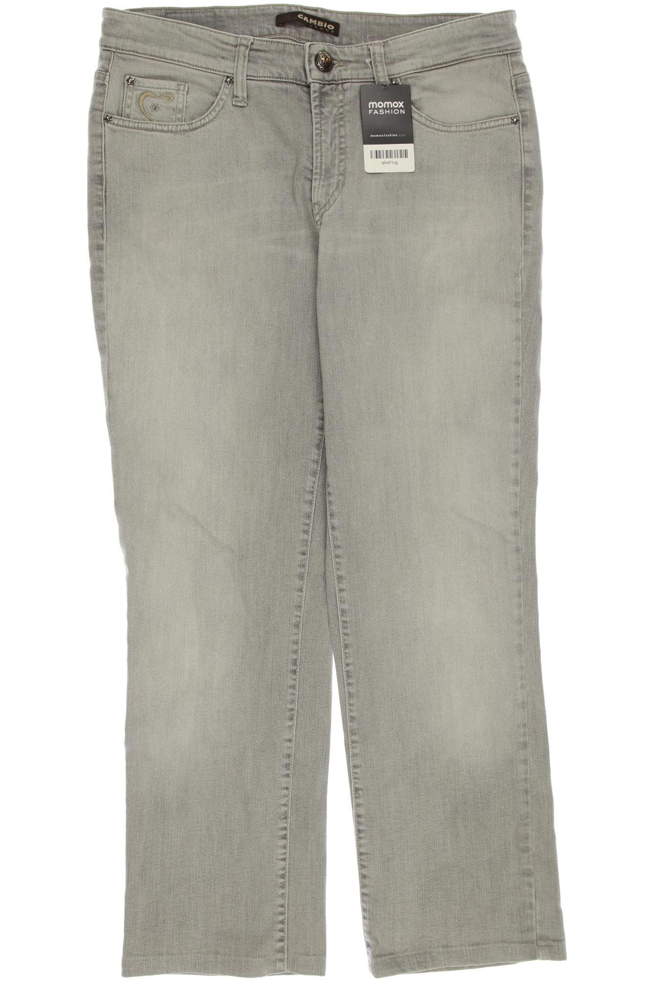 

Cambio Damen Jeans, grau, Gr. 42