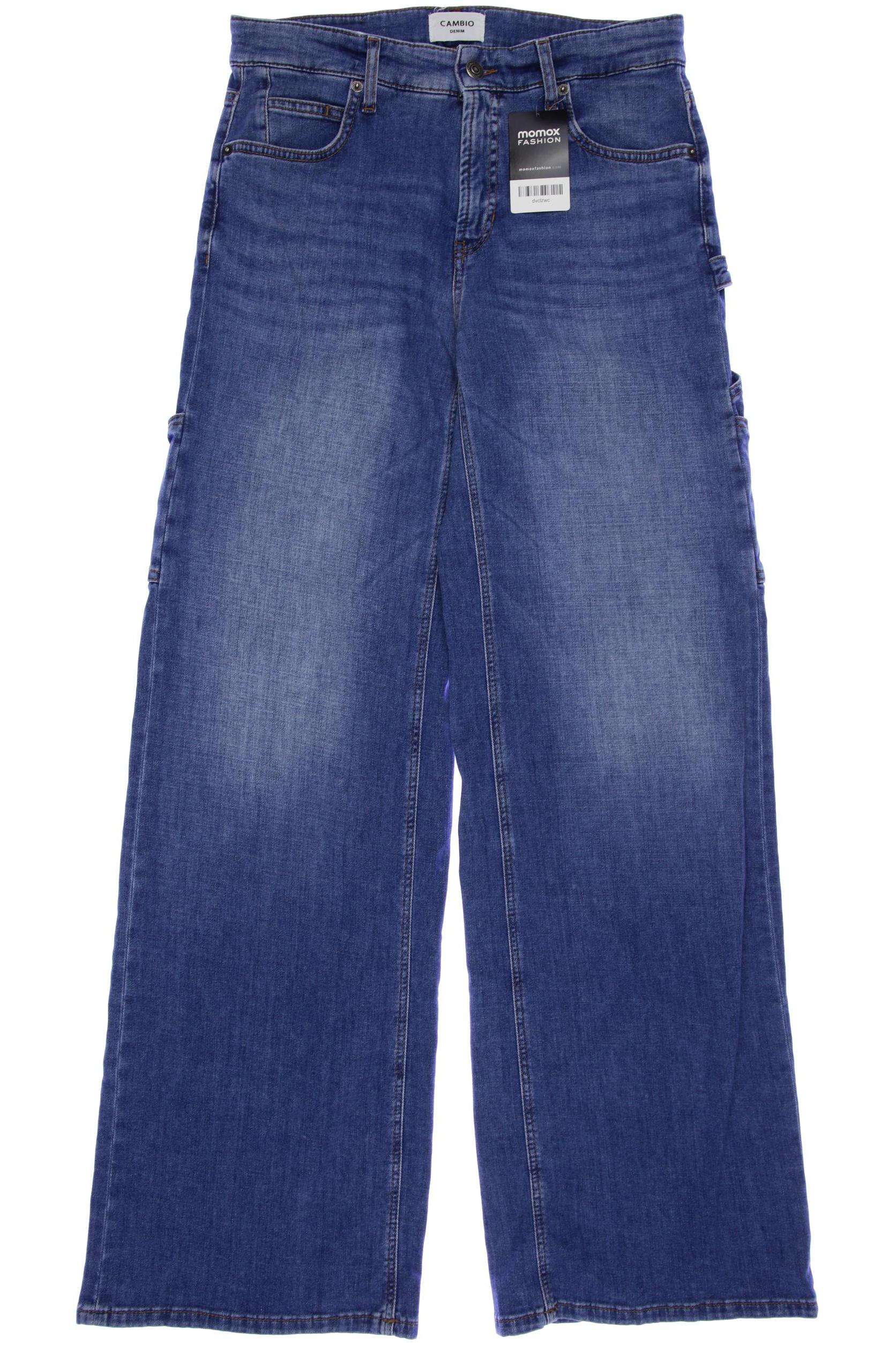 

Cambio Damen Jeans, blau, Gr. 38