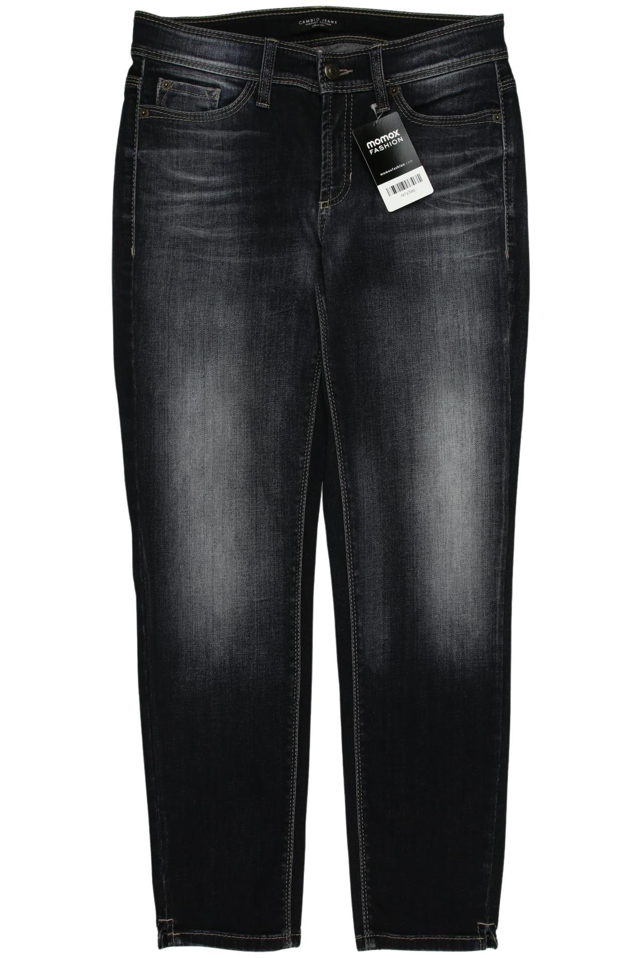 

Cambio Damen Jeans, schwarz, Gr. 28