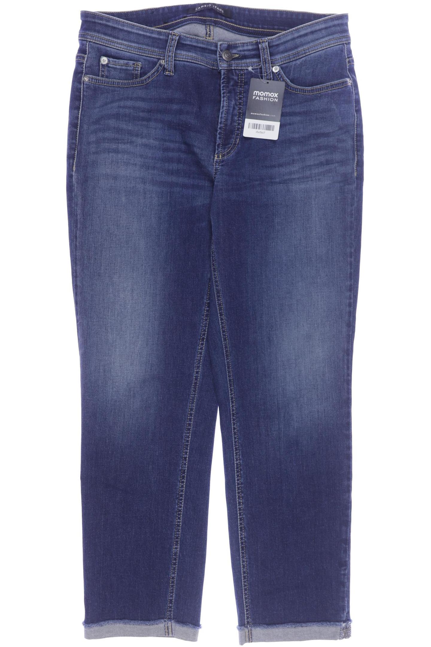 

Cambio Damen Jeans, blau, Gr. 40