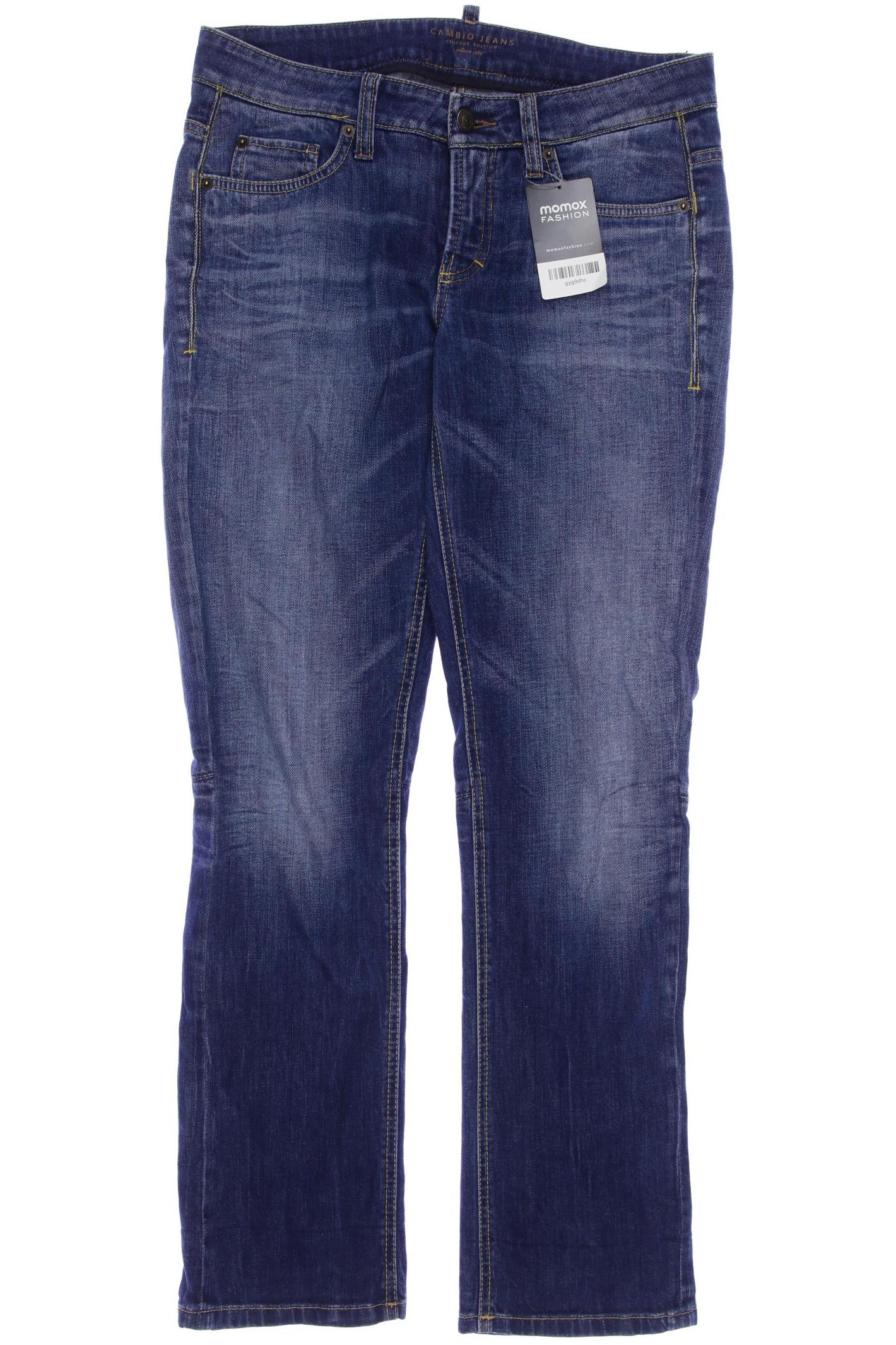 

Cambio Damen Jeans, blau, Gr. 30
