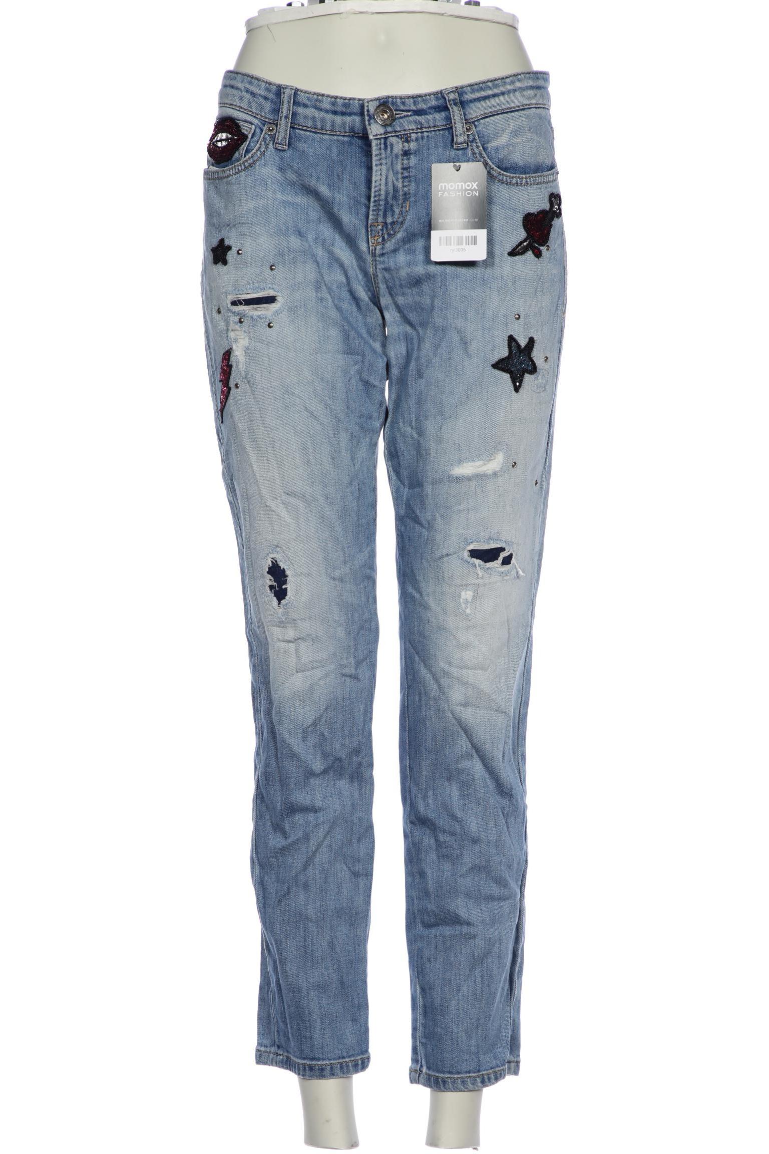 

Cambio Damen Jeans, blau, Gr. 36
