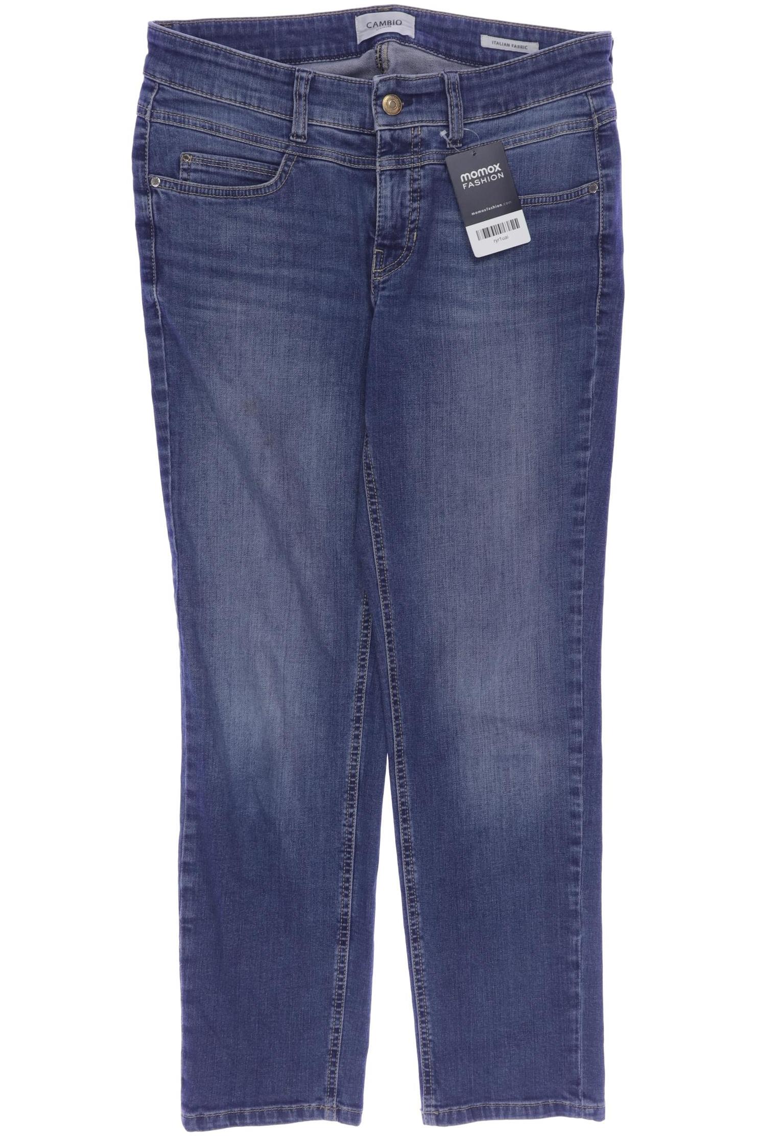 

Cambio Damen Jeans, blau, Gr. 38