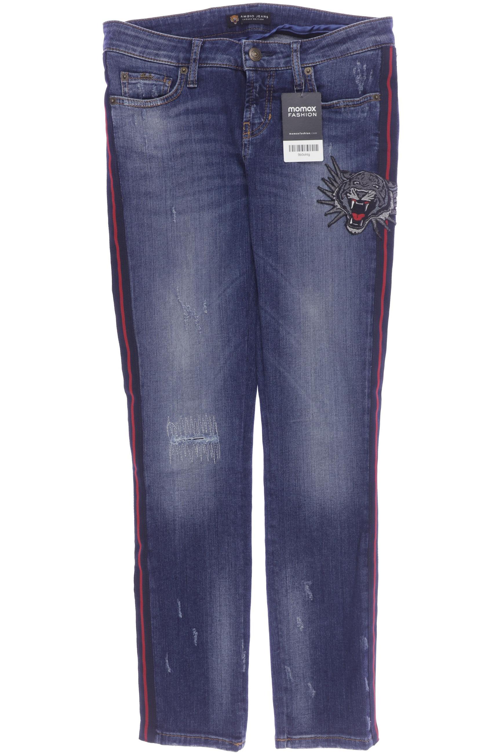 

Cambio Damen Jeans, blau, Gr. 36