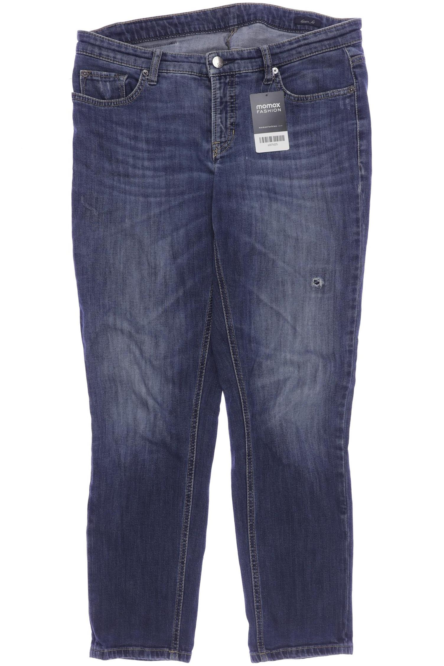 

Cambio Damen Jeans, blau, Gr. 33
