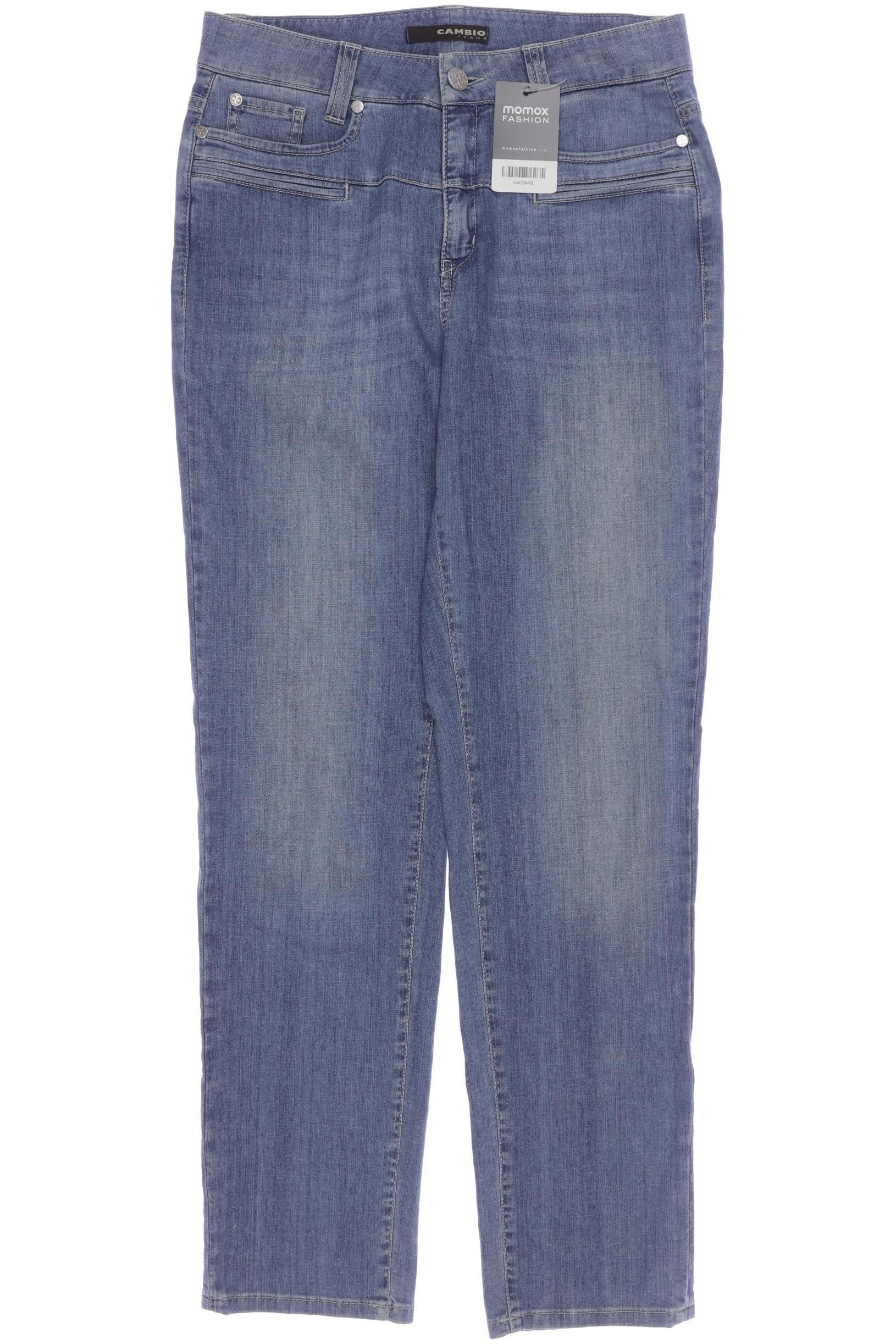 

Cambio Damen Jeans, blau, Gr. 38