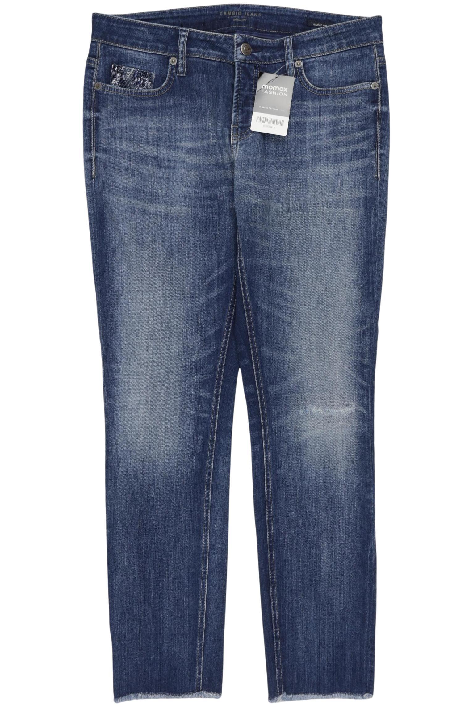 

Cambio Damen Jeans, blau, Gr. 32
