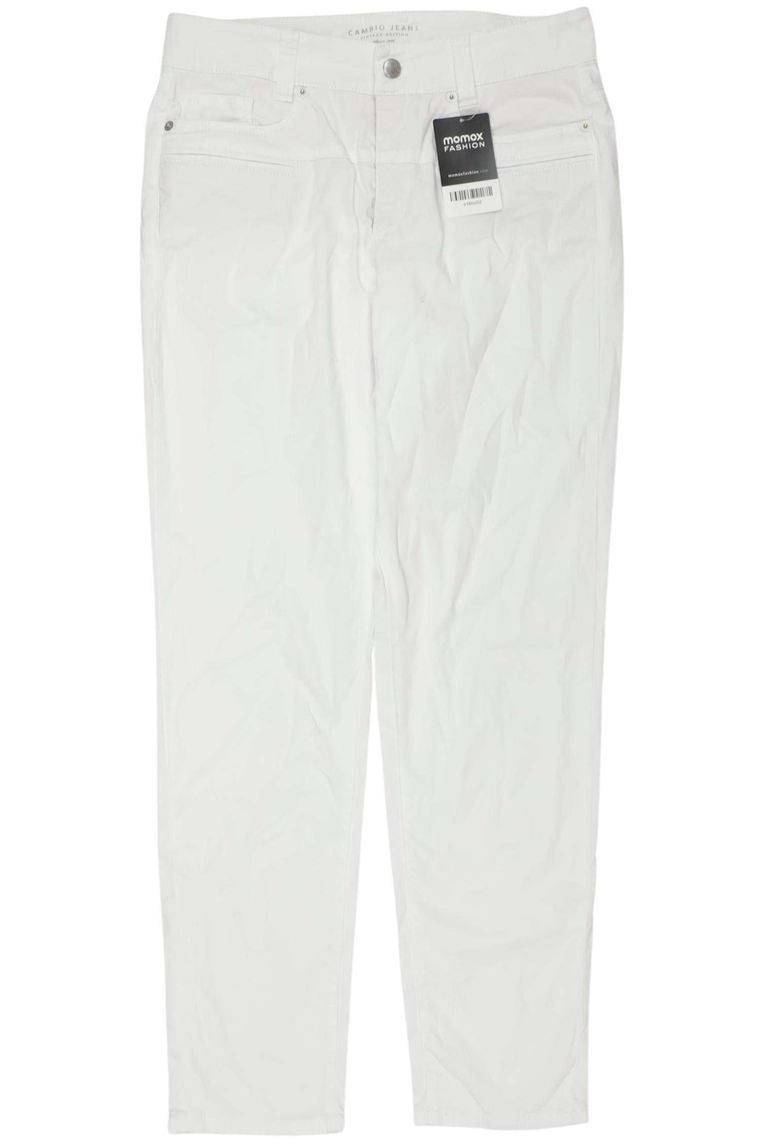 

Cambio Damen Jeans, weiß, Gr. 38