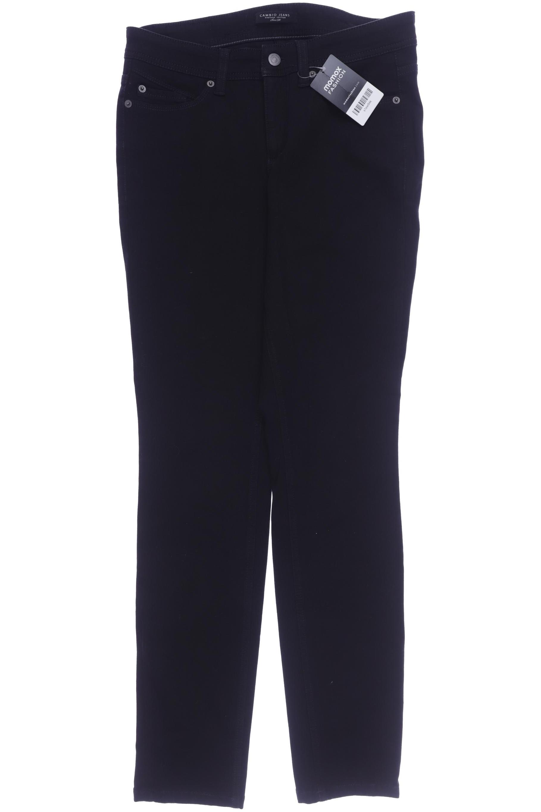 

Cambio Damen Jeans, schwarz, Gr. 38