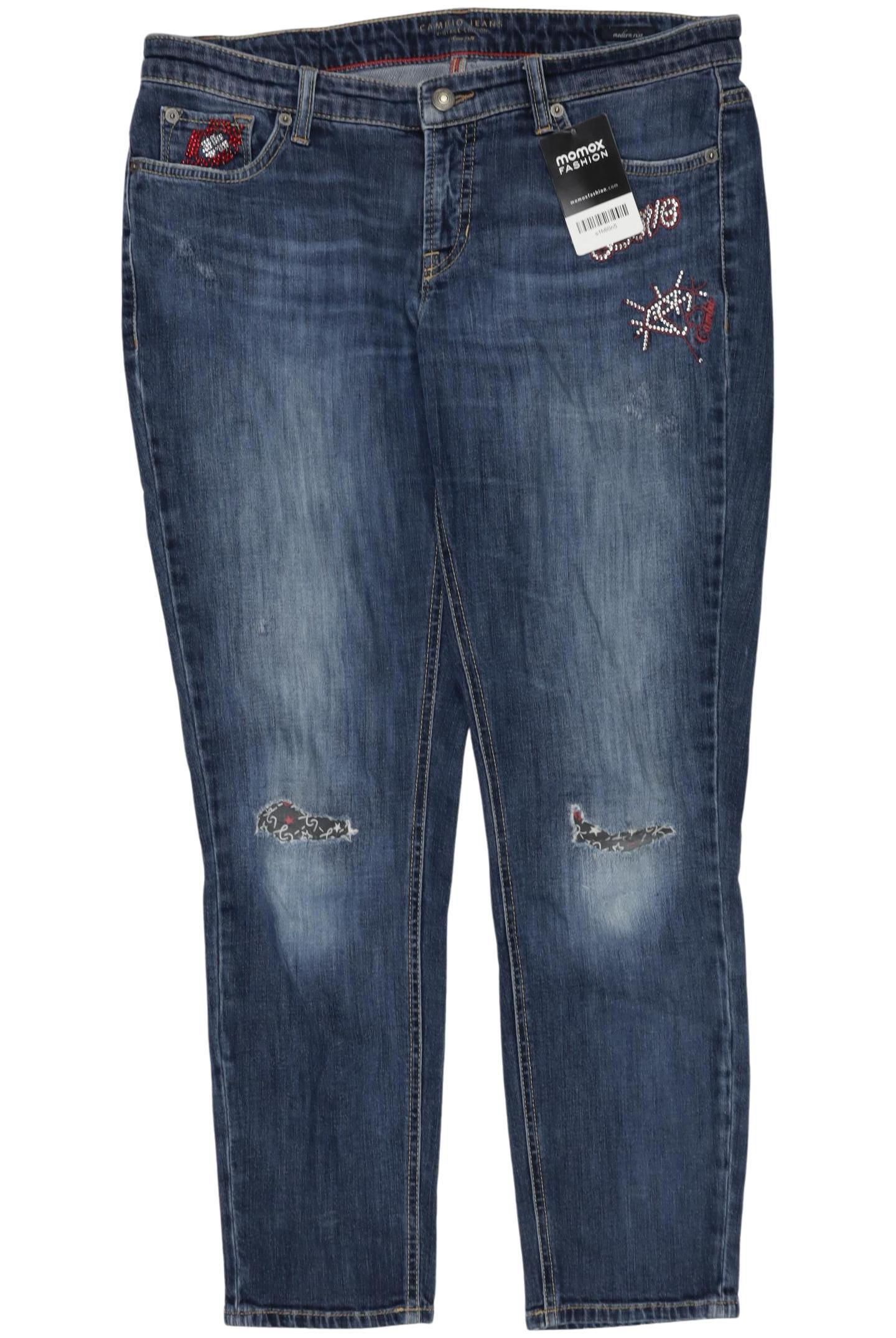 

Cambio Damen Jeans, blau, Gr. 40