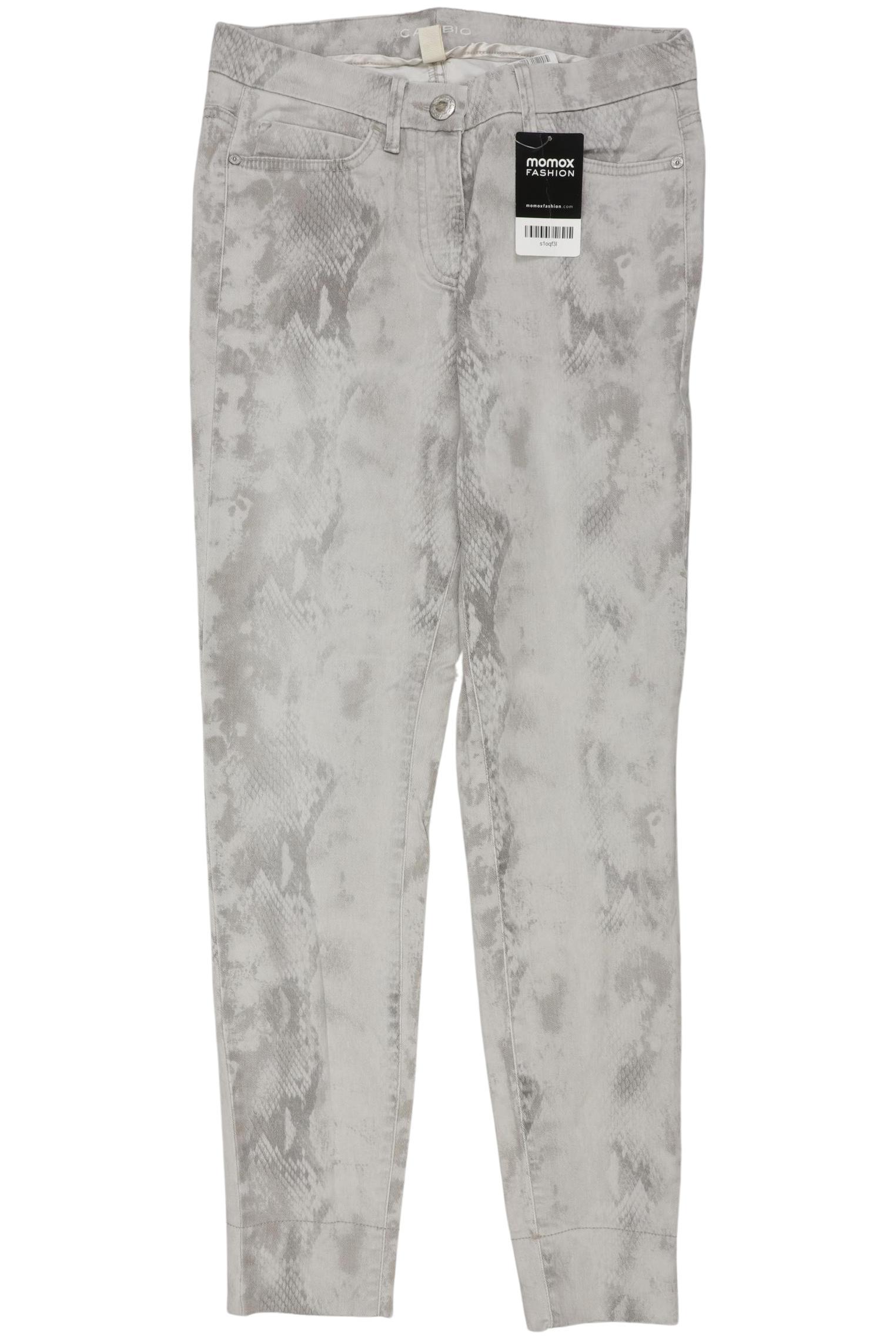 

Cambio Damen Jeans, grau, Gr. 36