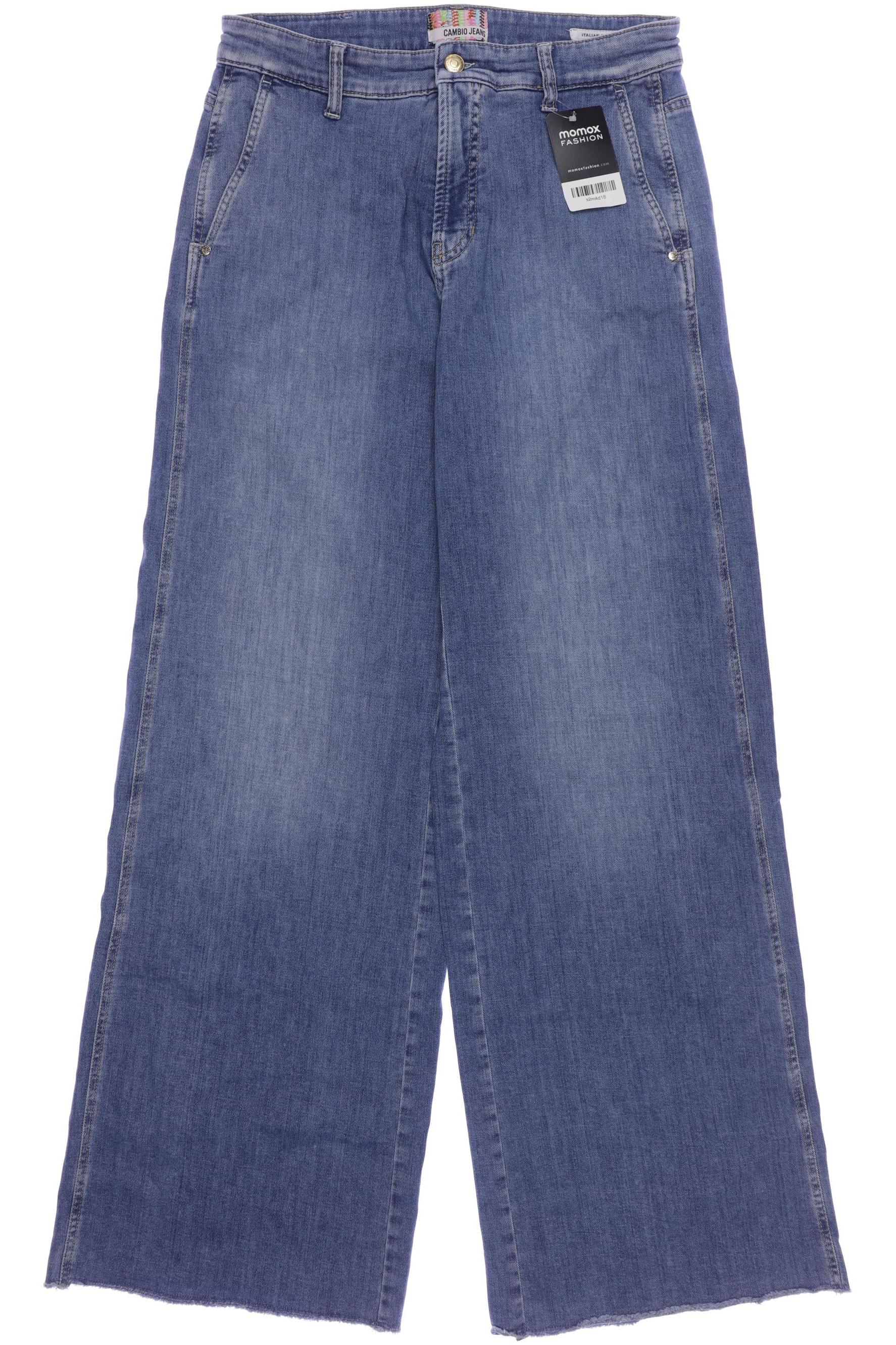 

Cambio Damen Jeans, blau, Gr. 38