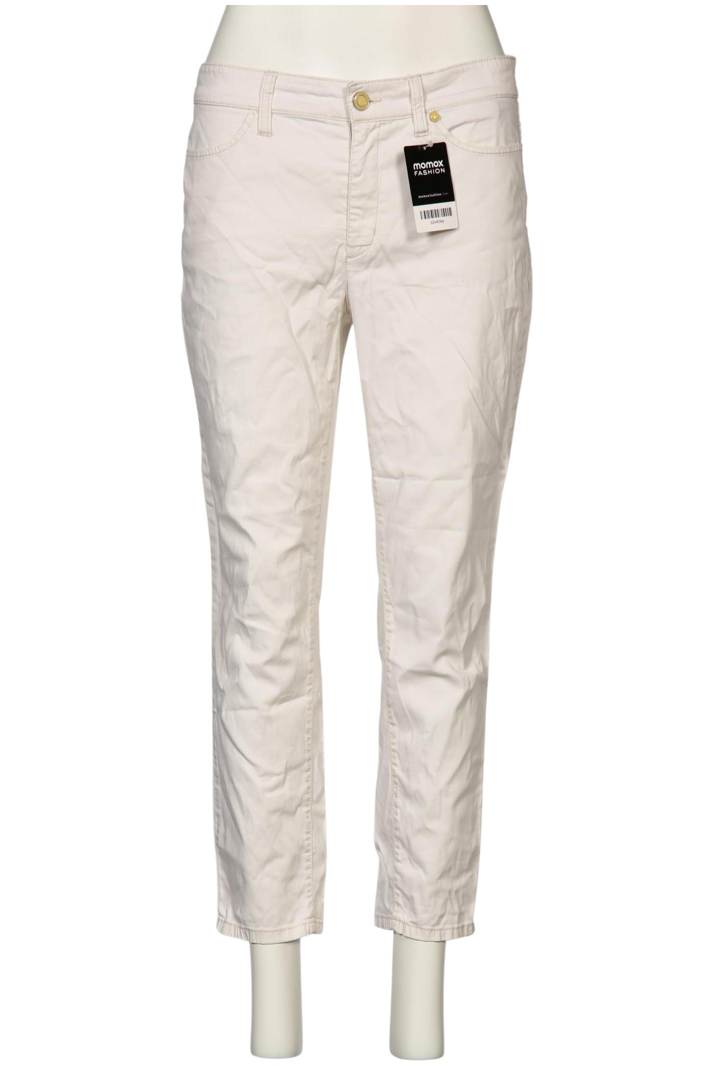 

Cambio Damen Jeans, cremeweiß, Gr. 42