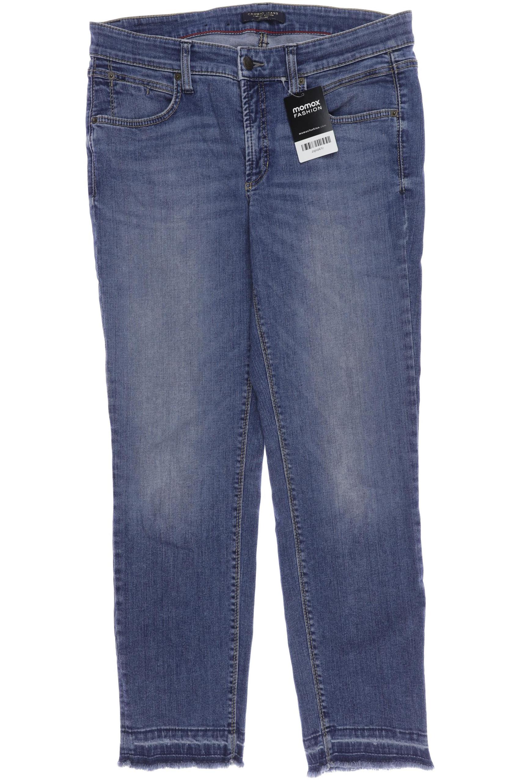

Cambio Damen Jeans, blau, Gr. 31
